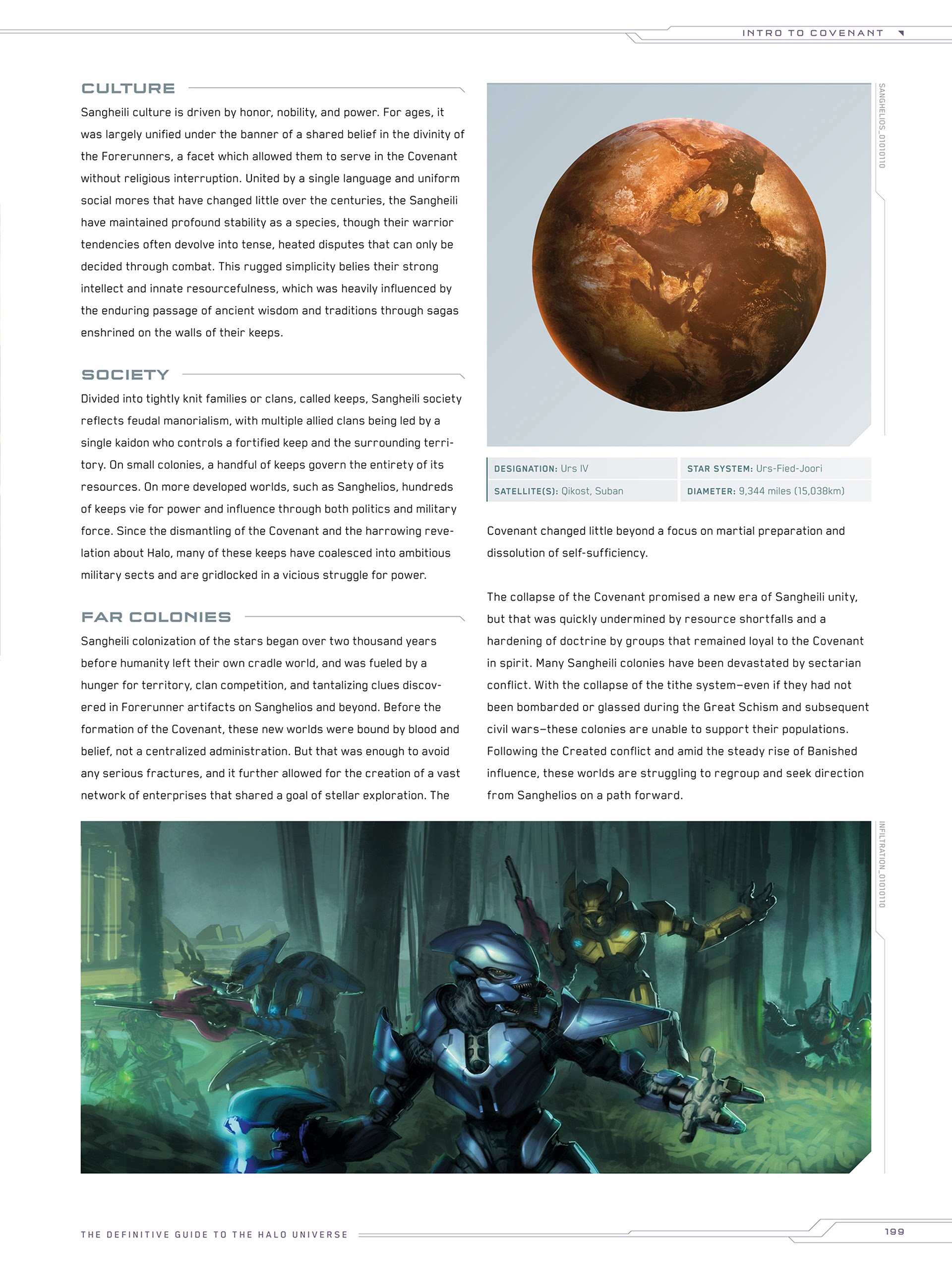 Read online Halo Encyclopedia comic -  Issue # TPB (Part 2) - 95