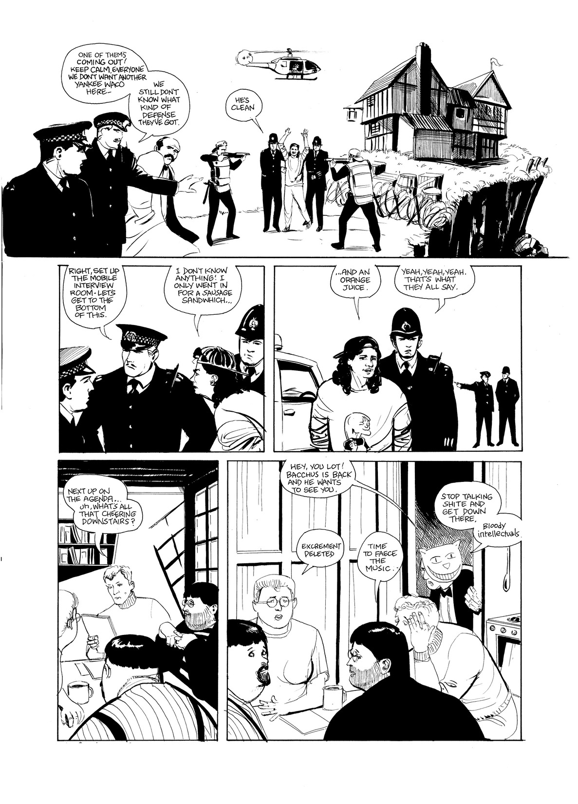 Read online Eddie Campbell's Bacchus comic -  Issue # TPB 5 - 57