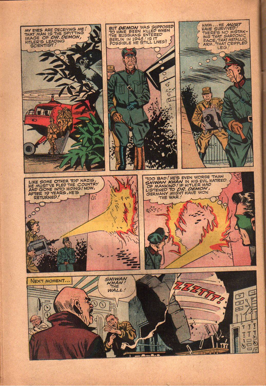 Read online The Shadow (1964) comic -  Issue #4 - 8