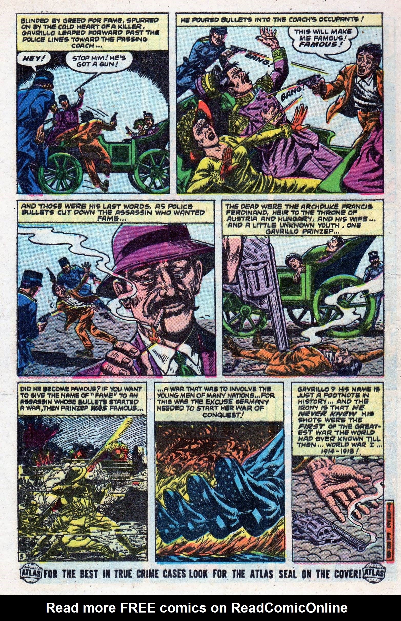 Read online Justice (1947) comic -  Issue #48 - 24
