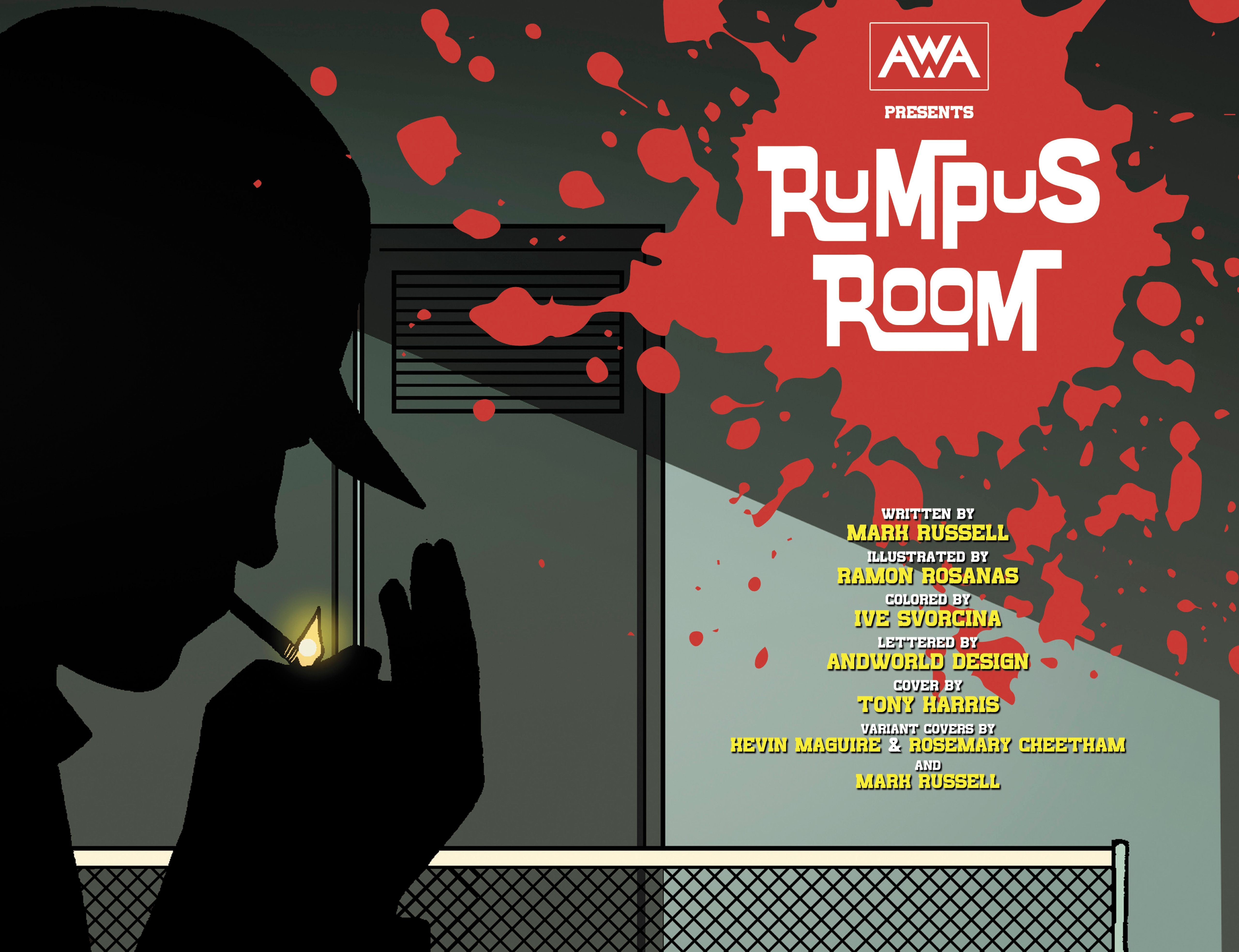 Read online Rumpus Room comic -  Issue #3 - 5
