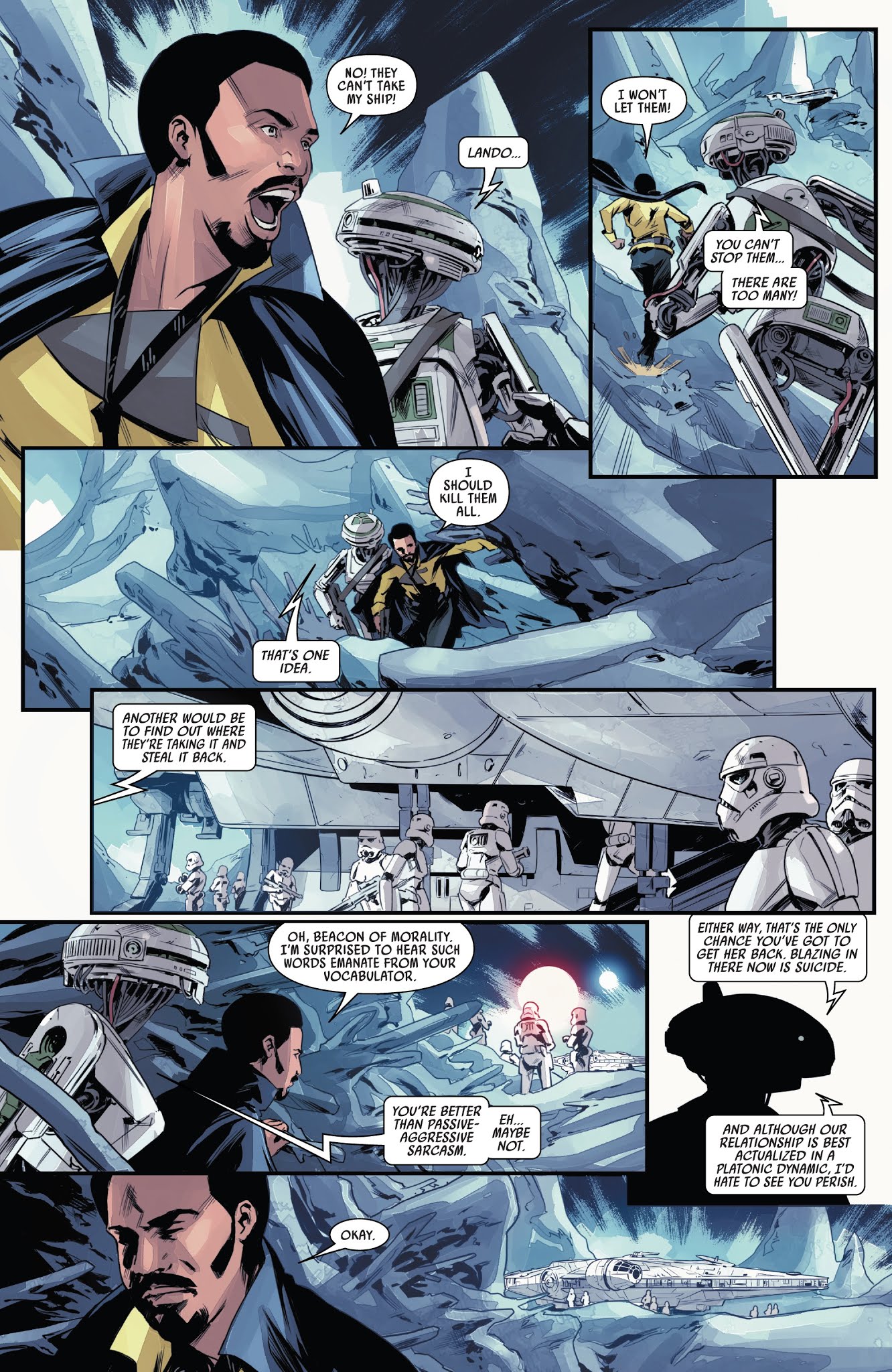 Read online Star Wars: Lando: Double Or Nothing comic -  Issue #5 - 18