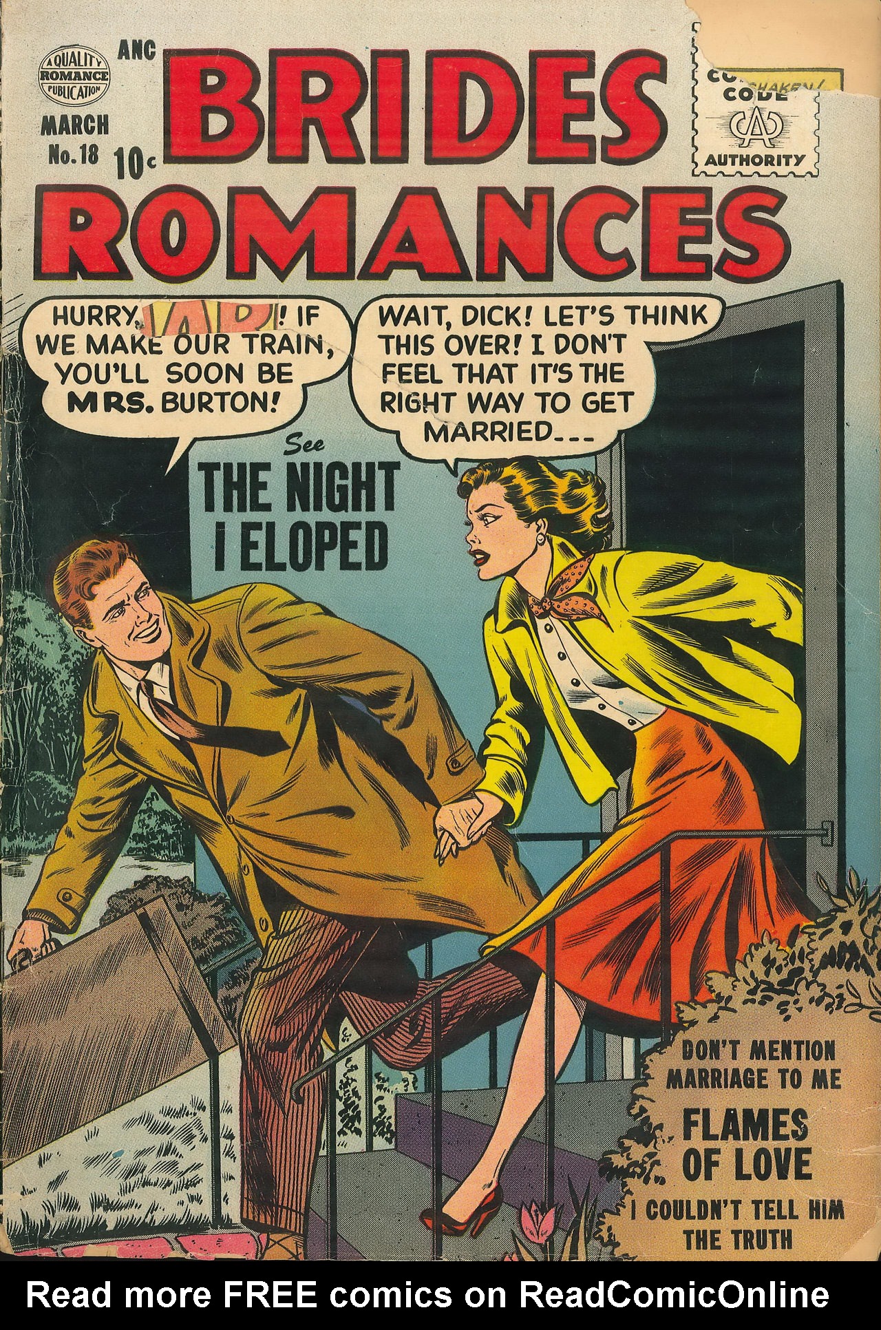 Read online Brides Romances comic -  Issue #18 - 1