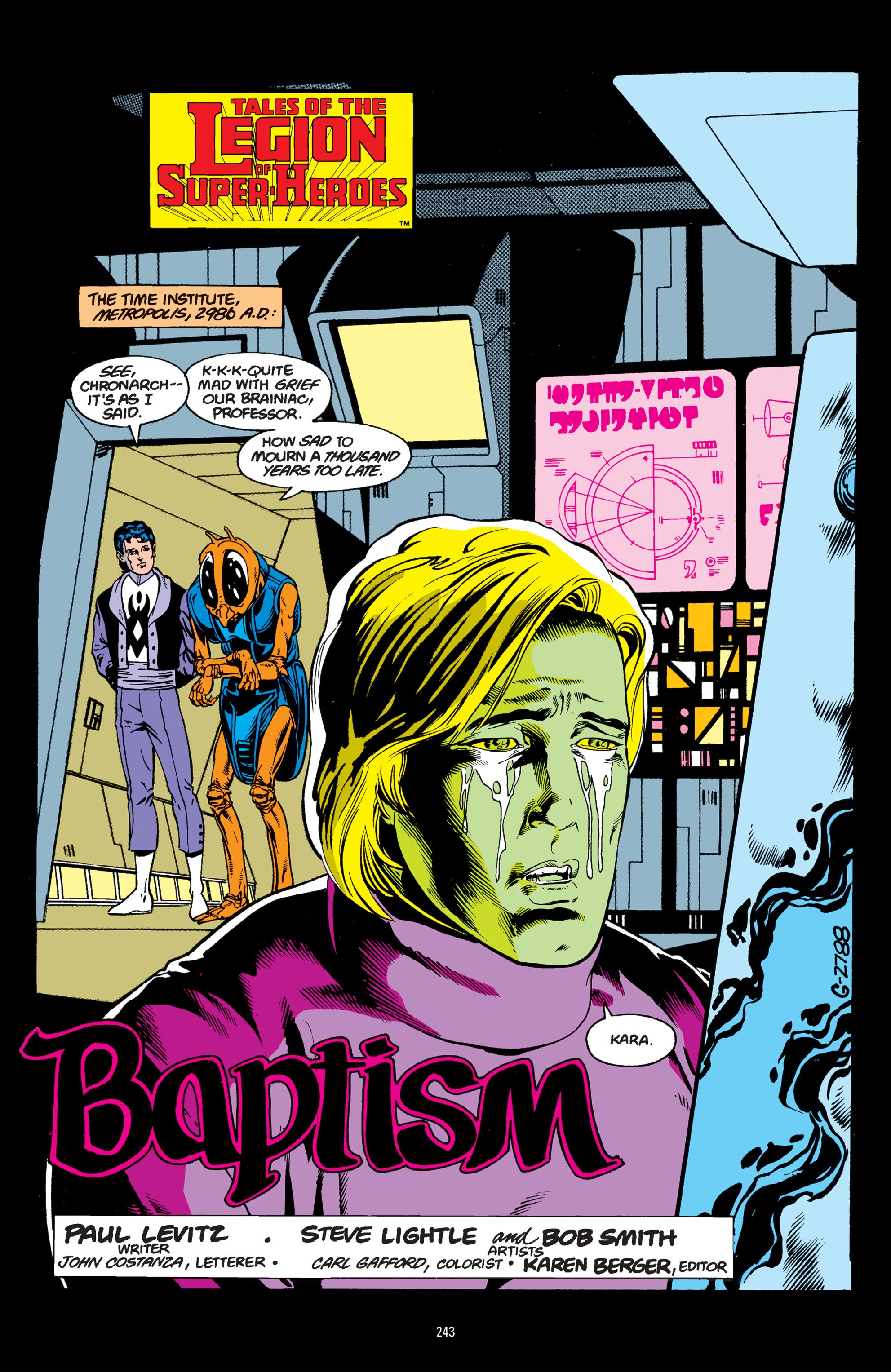 Read online Crisis On Infinite Earths Companion Deluxe Edition comic -  Issue # TPB 3 (Part 3) - 35