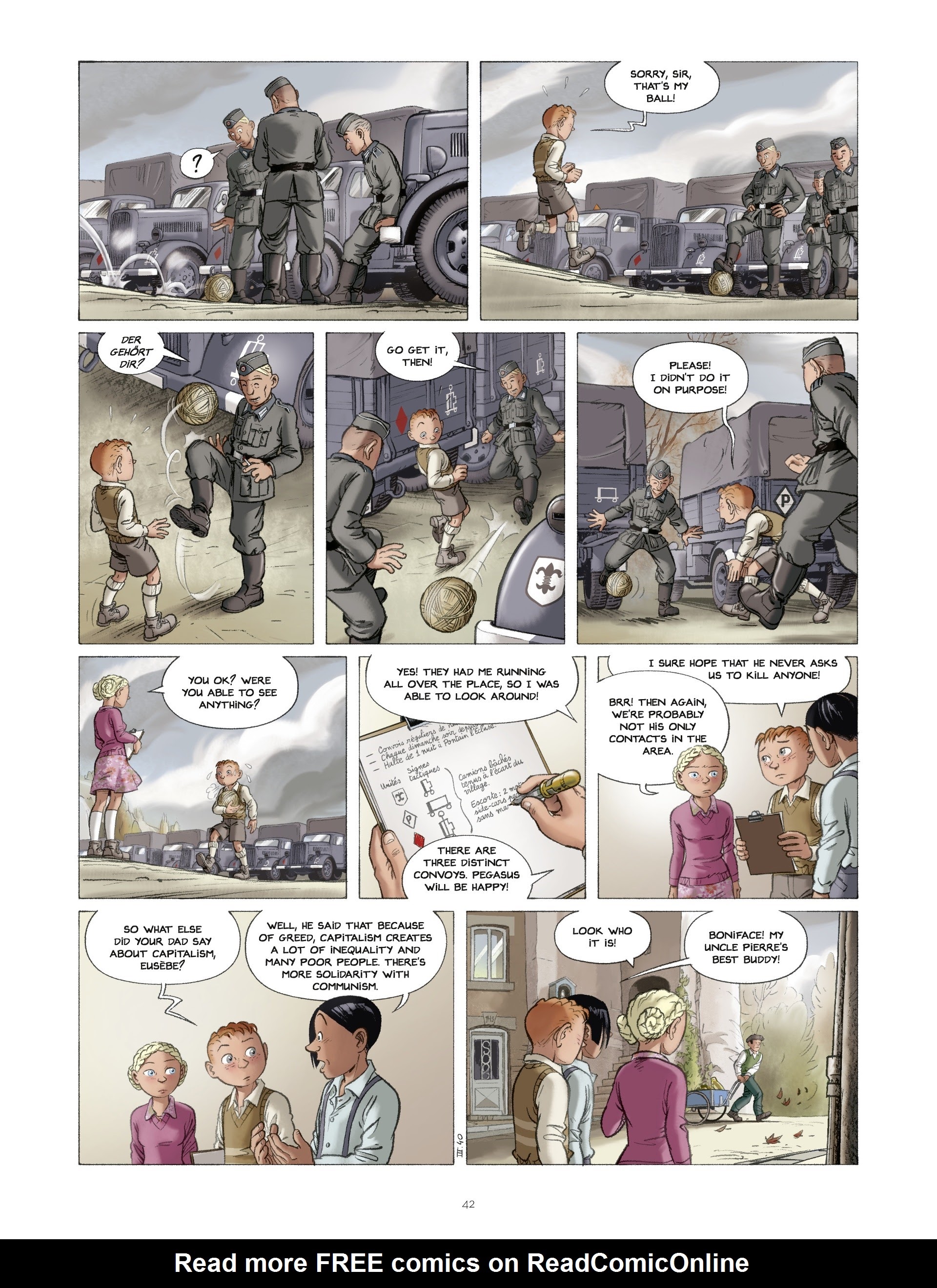 Read online Children of the Resistance comic -  Issue #3 - 42