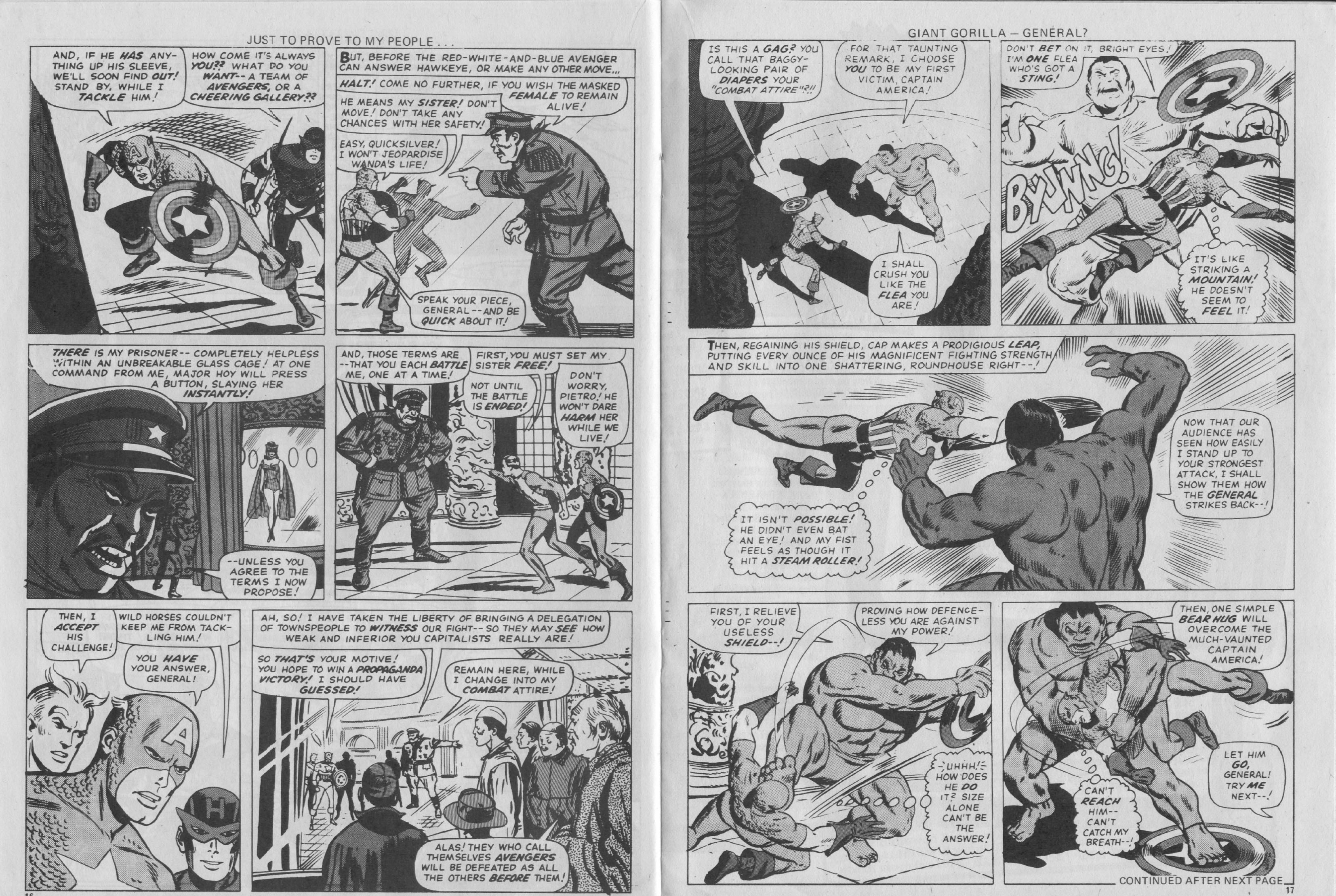 Read online The Avengers (1973) comic -  Issue #15 - 9