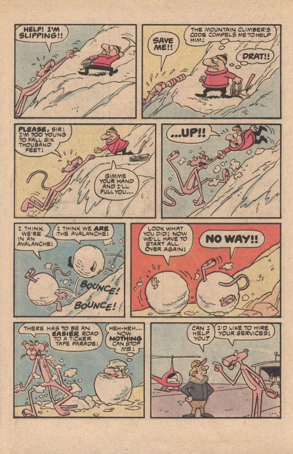 Read online The Pink Panther (1971) comic -  Issue #68 - 12