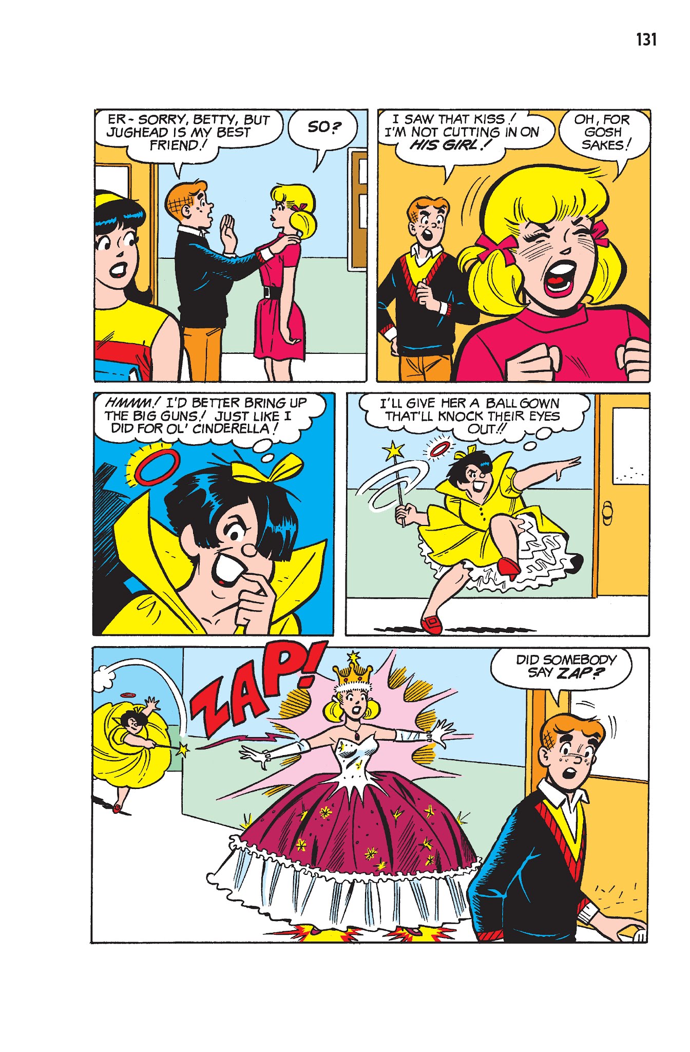 Read online Betty and Me comic -  Issue # _TPB 1 (Part 2) - 33