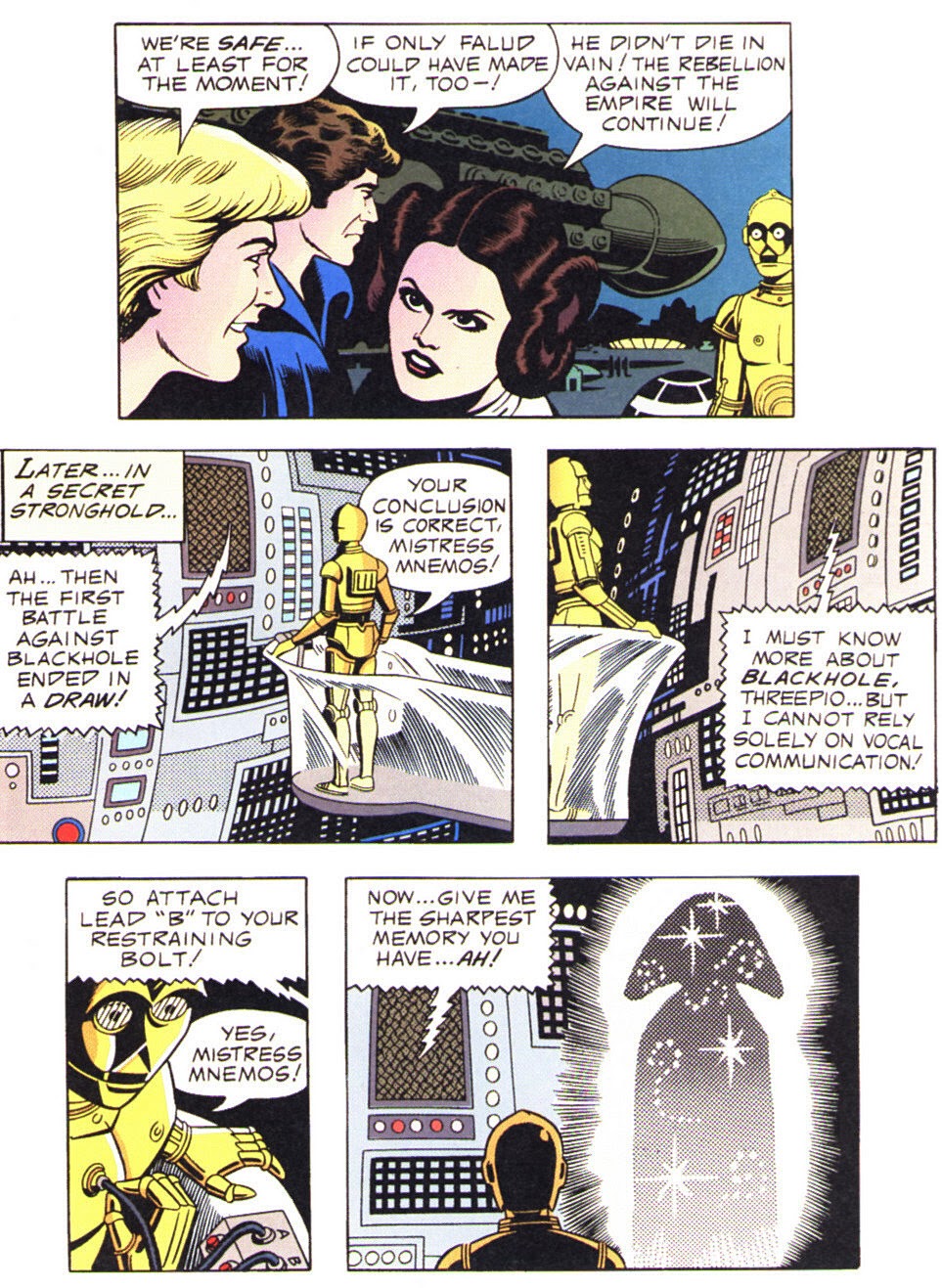 Read online Classic Star Wars: The Early Adventures comic -  Issue #2 - 13