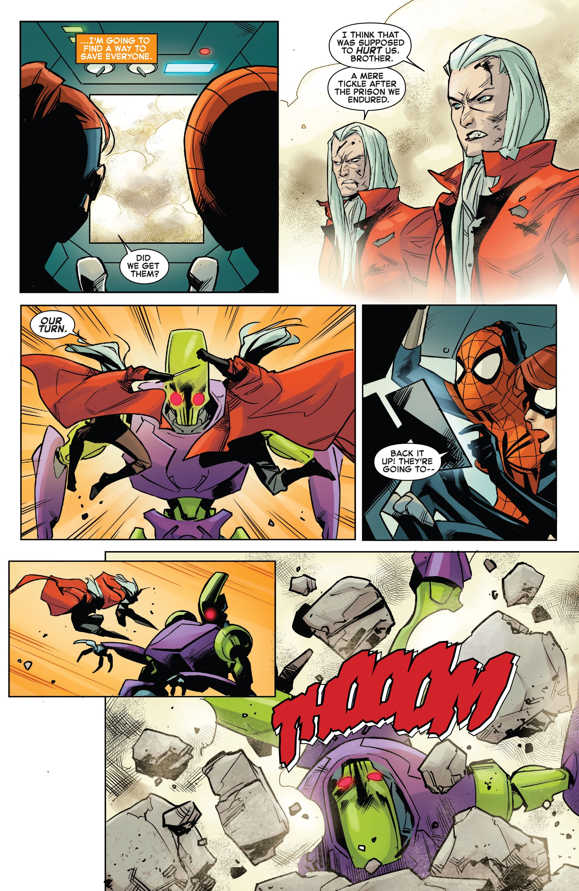 Read online Spider-Verse/Spider-Geddon Omnibus comic -  Issue # TPB (Part 12) - 81
