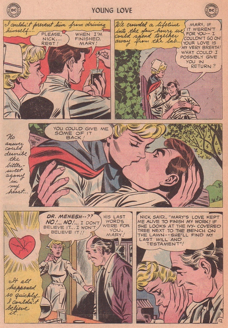 Read online Young Love (1963) comic -  Issue #50 - 32