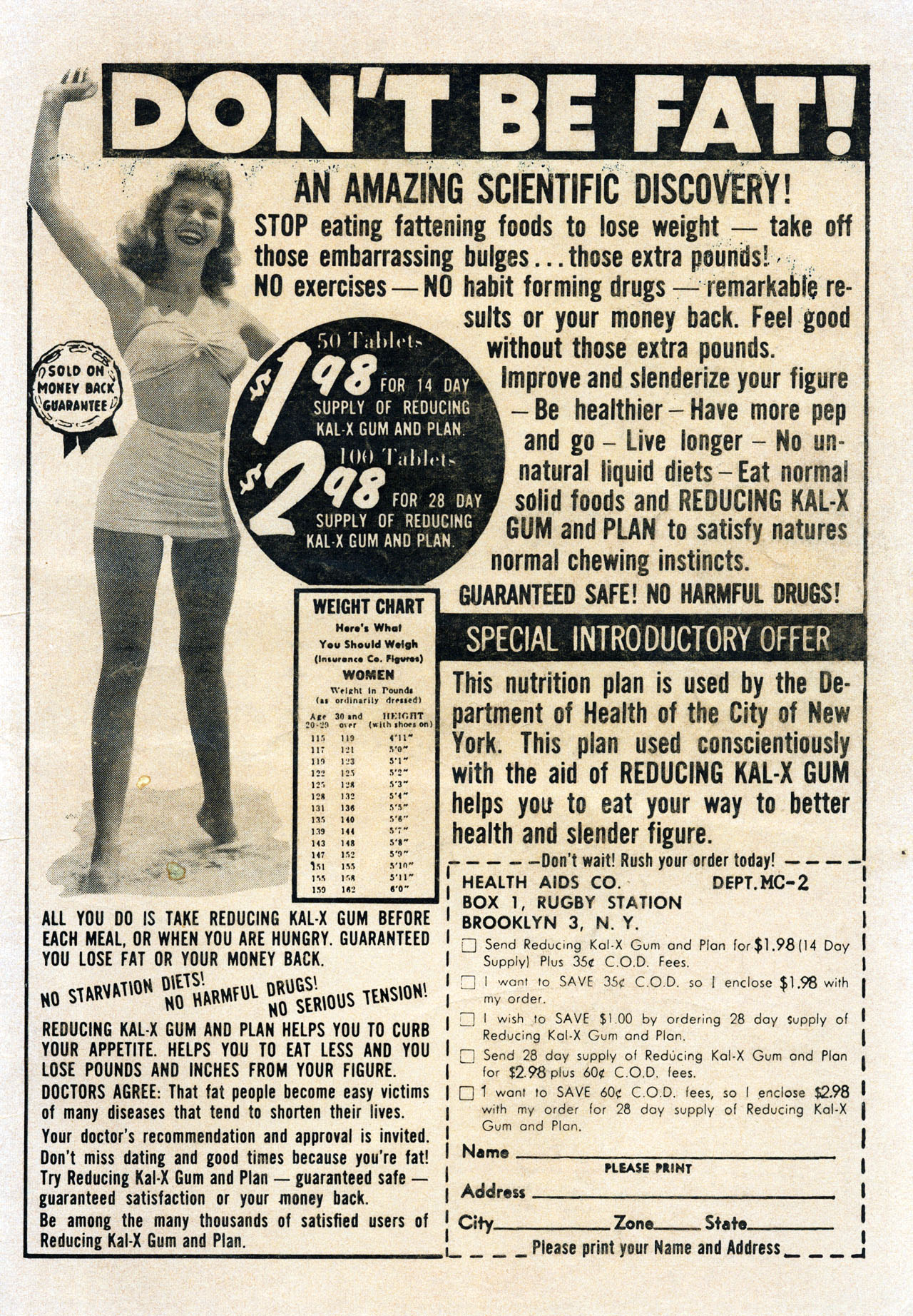 Read online Patsy and Hedy comic -  Issue #84 - 35