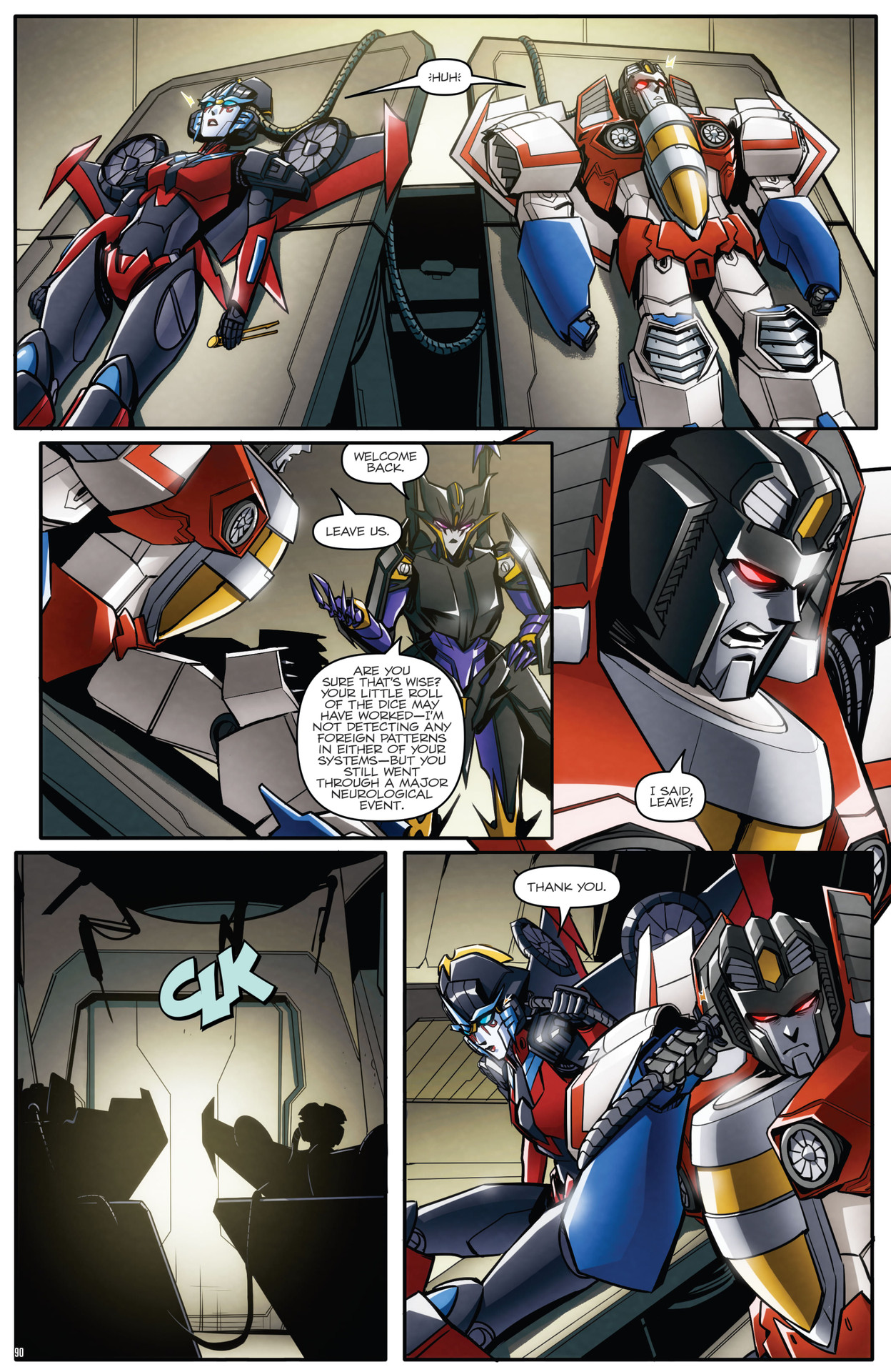 Read online Transformers: The IDW Collection Phase Three comic -  Issue # TPB 2 (Part 1) - 91