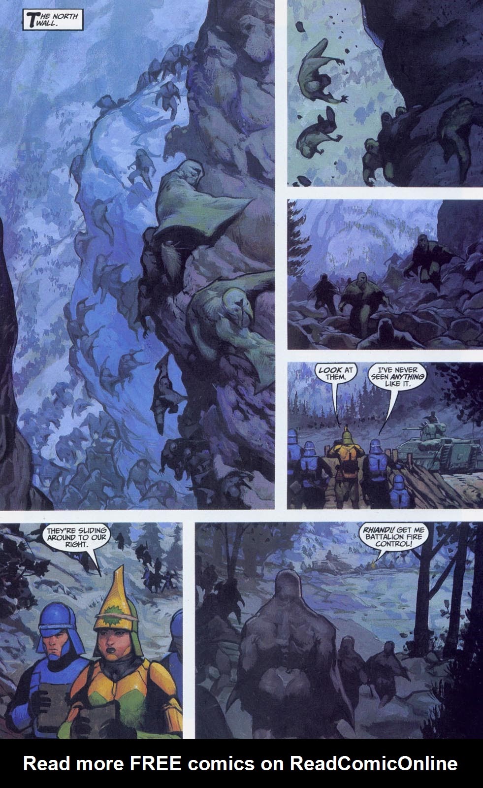 Read online Sheva's War comic -  Issue #4 - 4