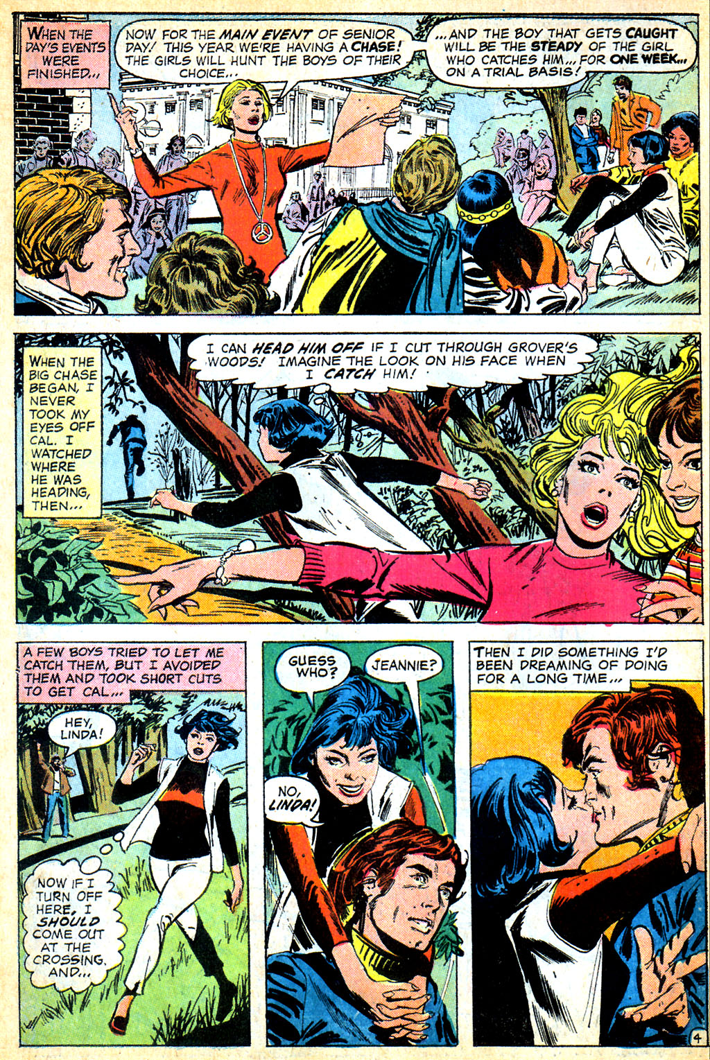 Read online Heart Throbs comic -  Issue #145 - 6