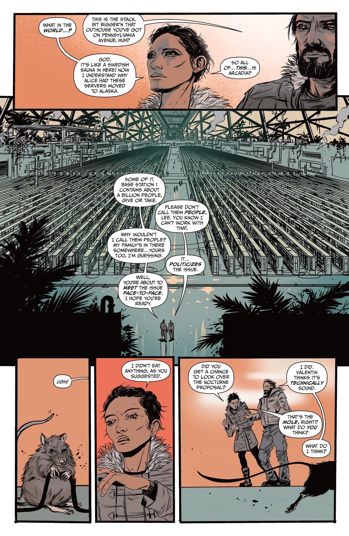 Read online Arcadia comic -  Issue #1 - 12