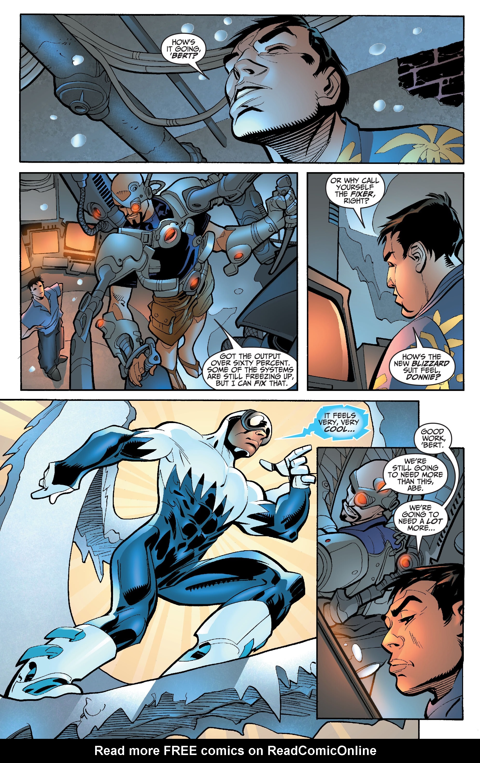 Read online Thunderbolts Omnibus comic -  Issue # TPB 3 (Part 8) - 52