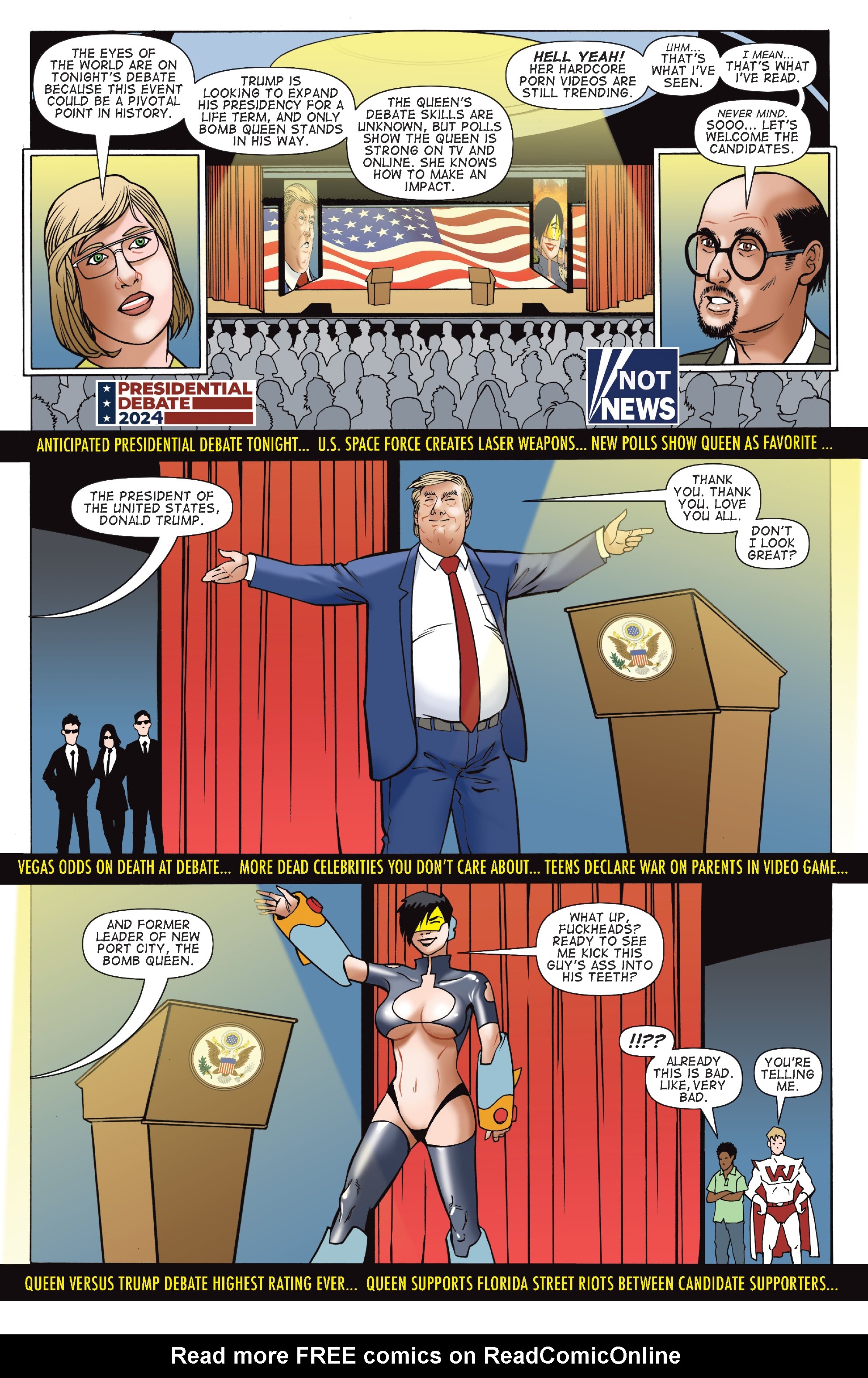 Read online Bomb Queen: Trump Card comic -  Issue #4 - 12