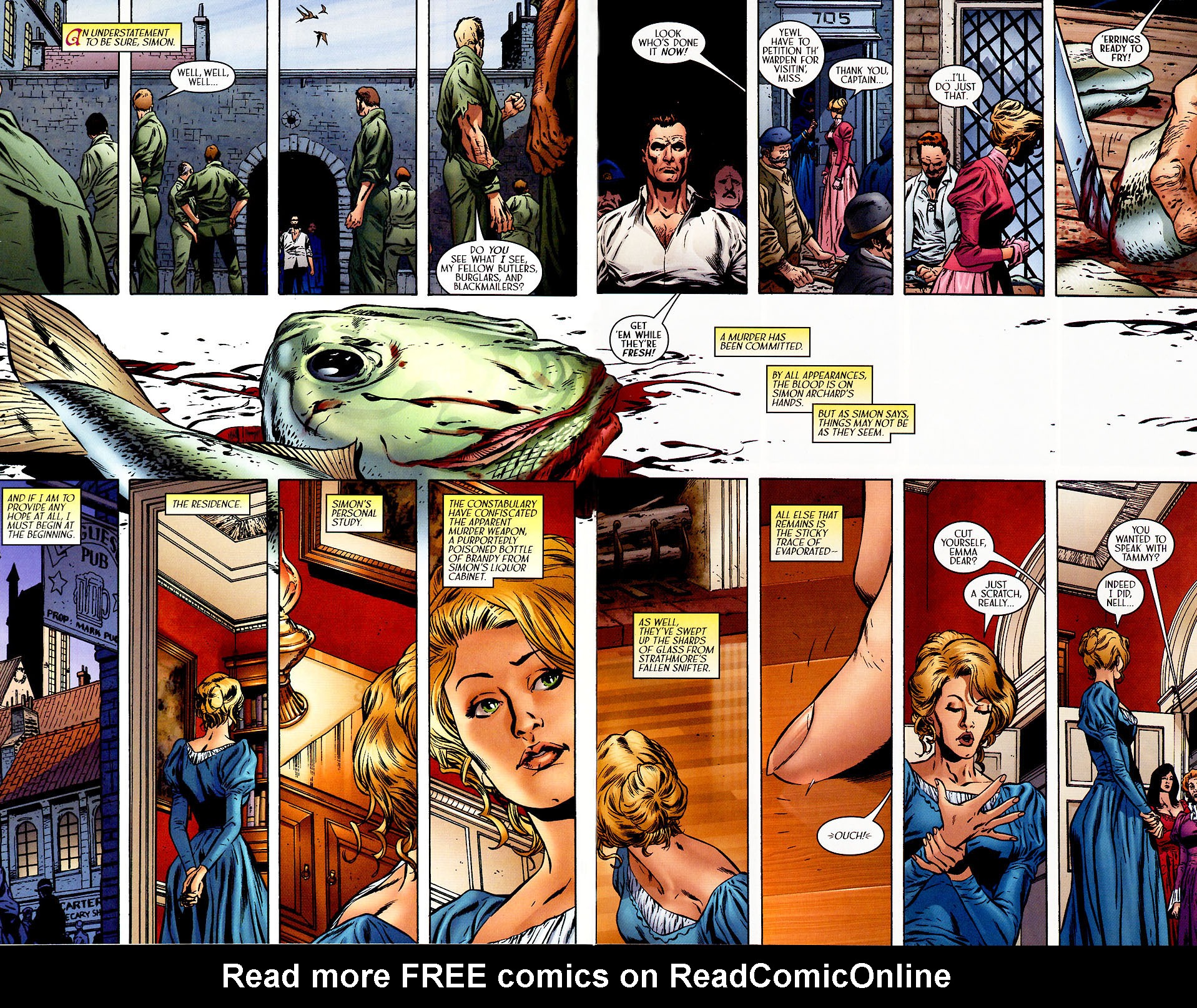 Read online Ruse comic -  Issue #21 - 5