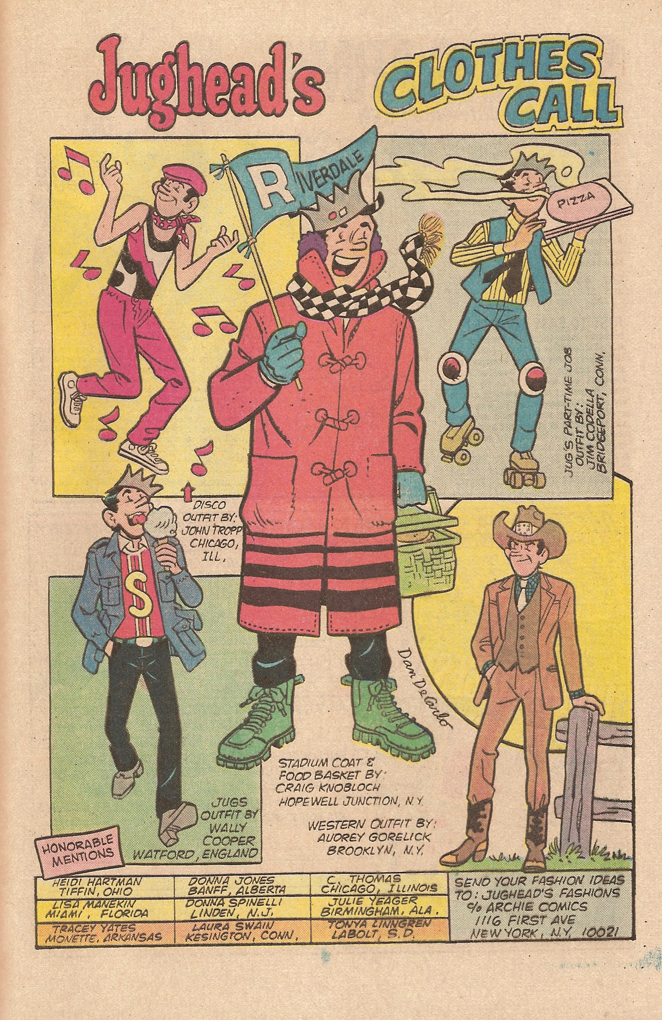 Read online Jughead's Jokes comic -  Issue #76 - 33