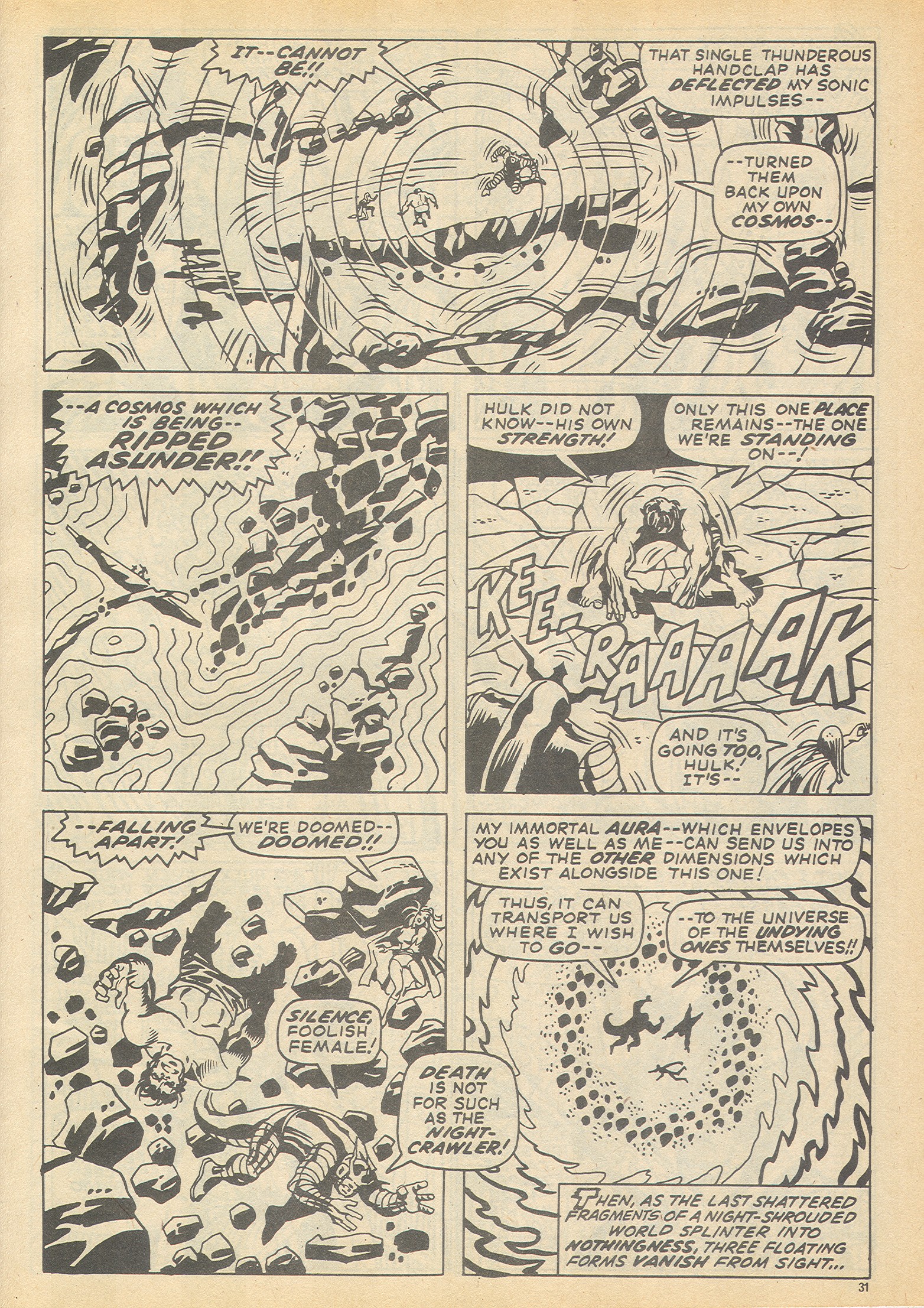 Read online The Avengers (1973) comic -  Issue #90 - 31