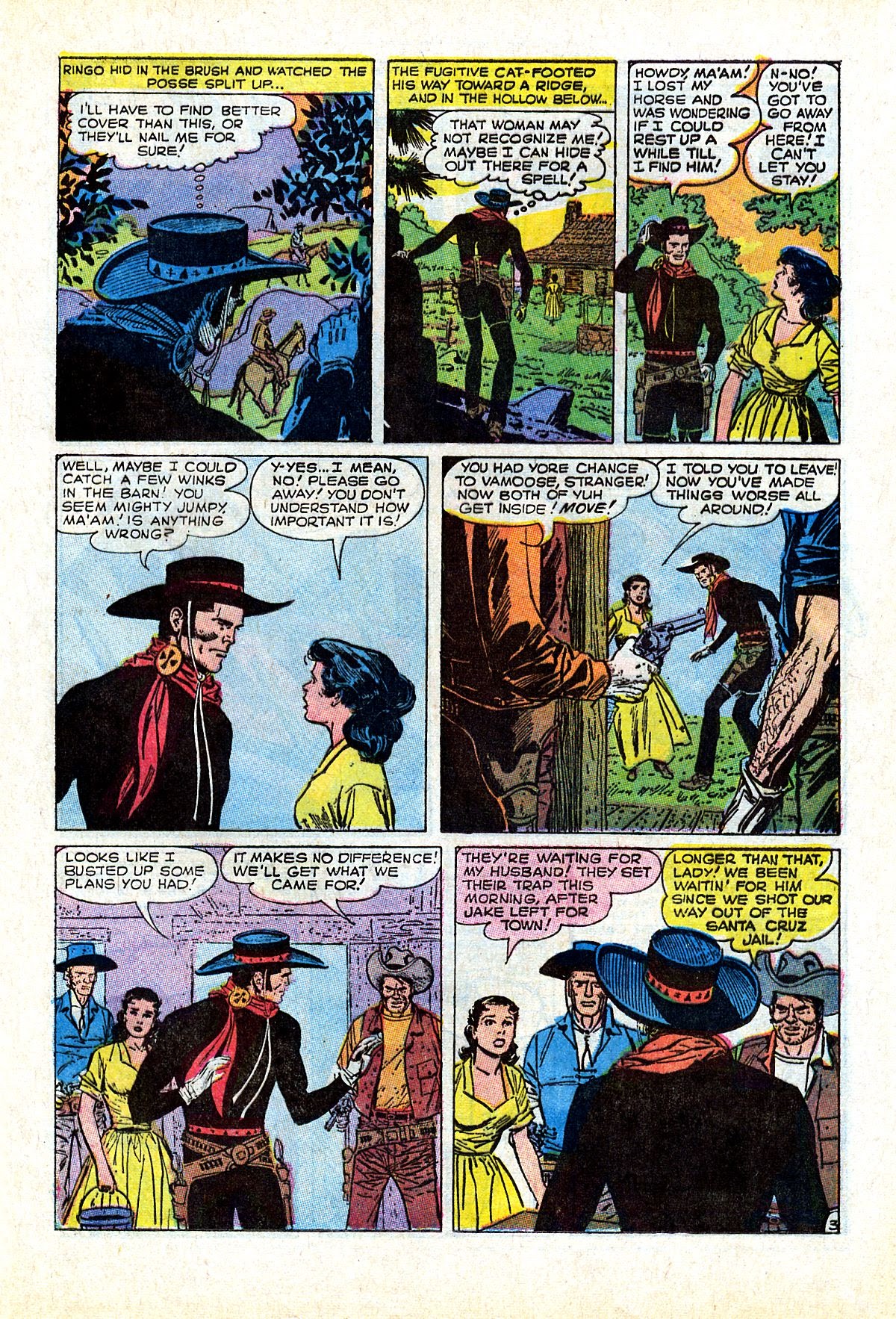 Read online Ringo Kid (1970) comic -  Issue #3 - 13