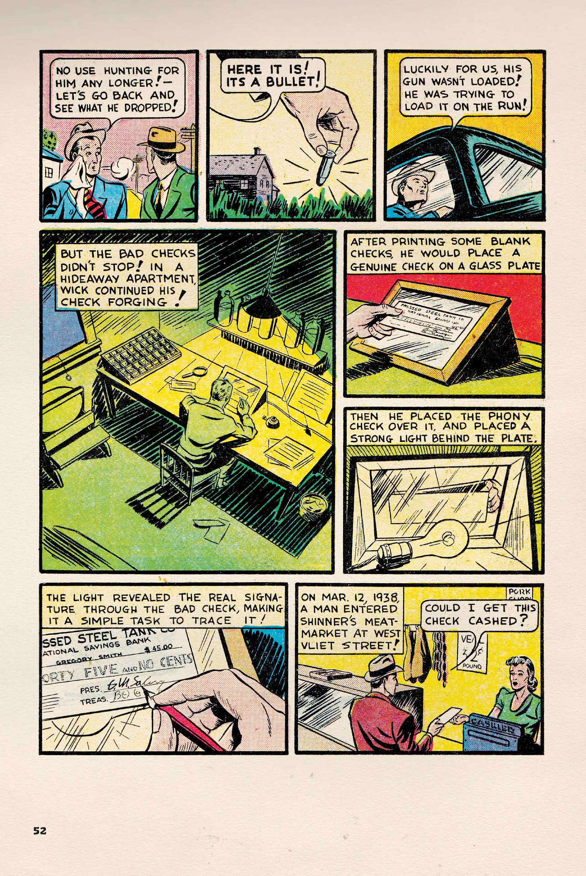 Read online Crime Comics Confidential: The Best Golden Age Crime Comics comic -  Issue # TPB (Part 1) - 53