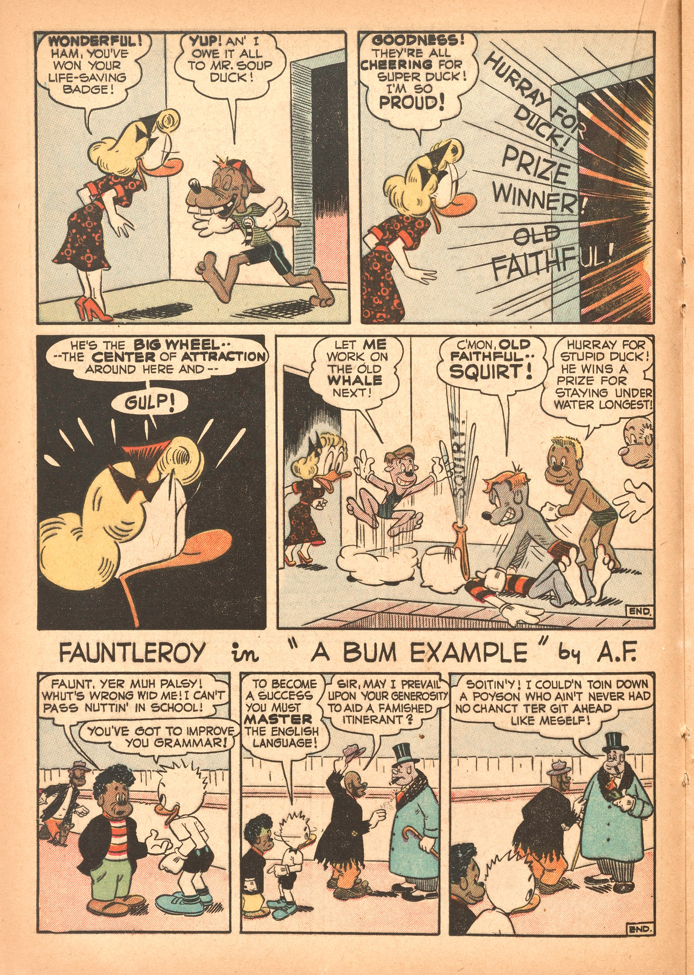 Read online Super Duck Comics comic -  Issue #31 - 24