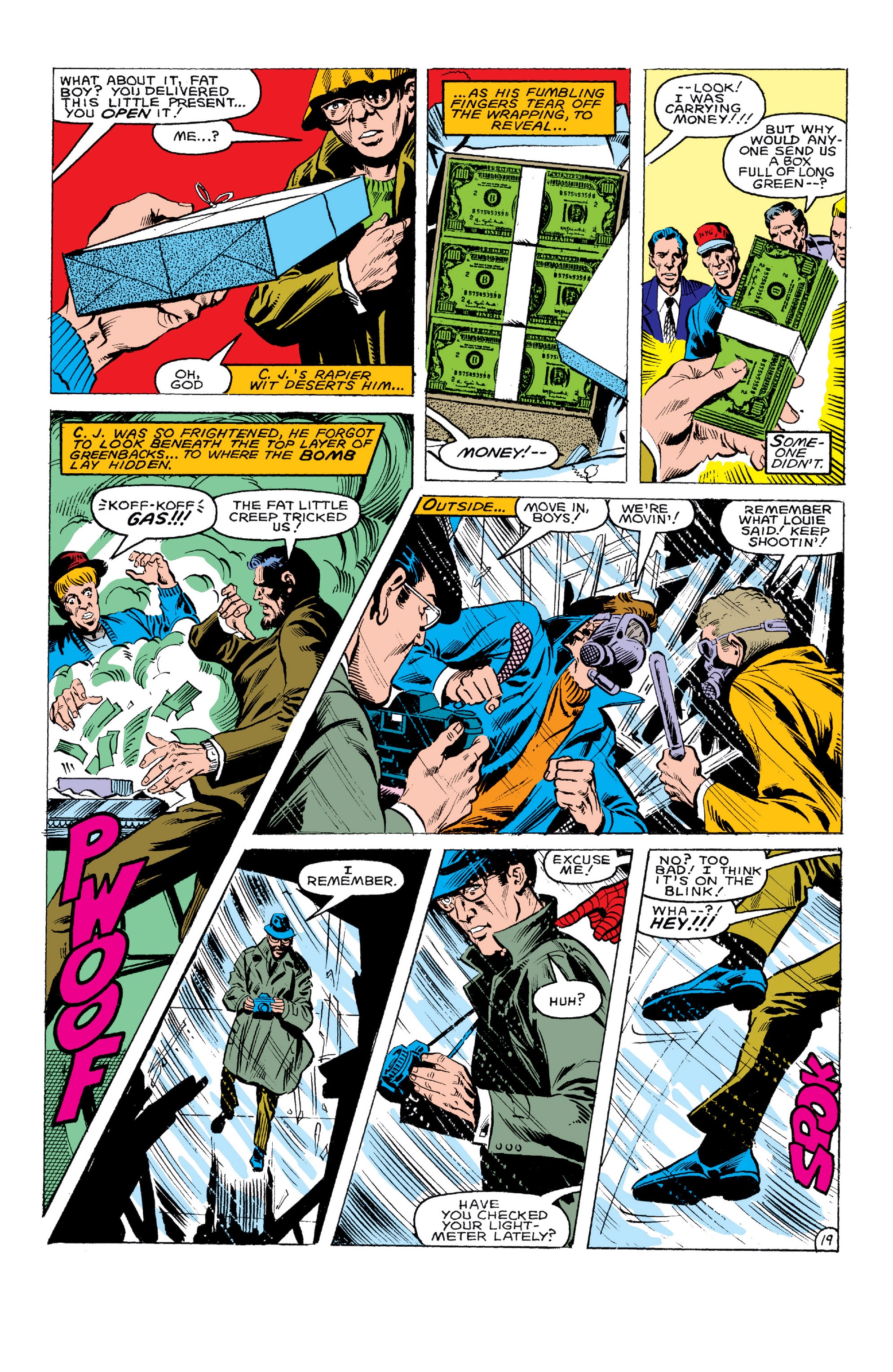 Read online The Amazing Spider-Man (1963) comic -  Issue # _Annual 17 - 20