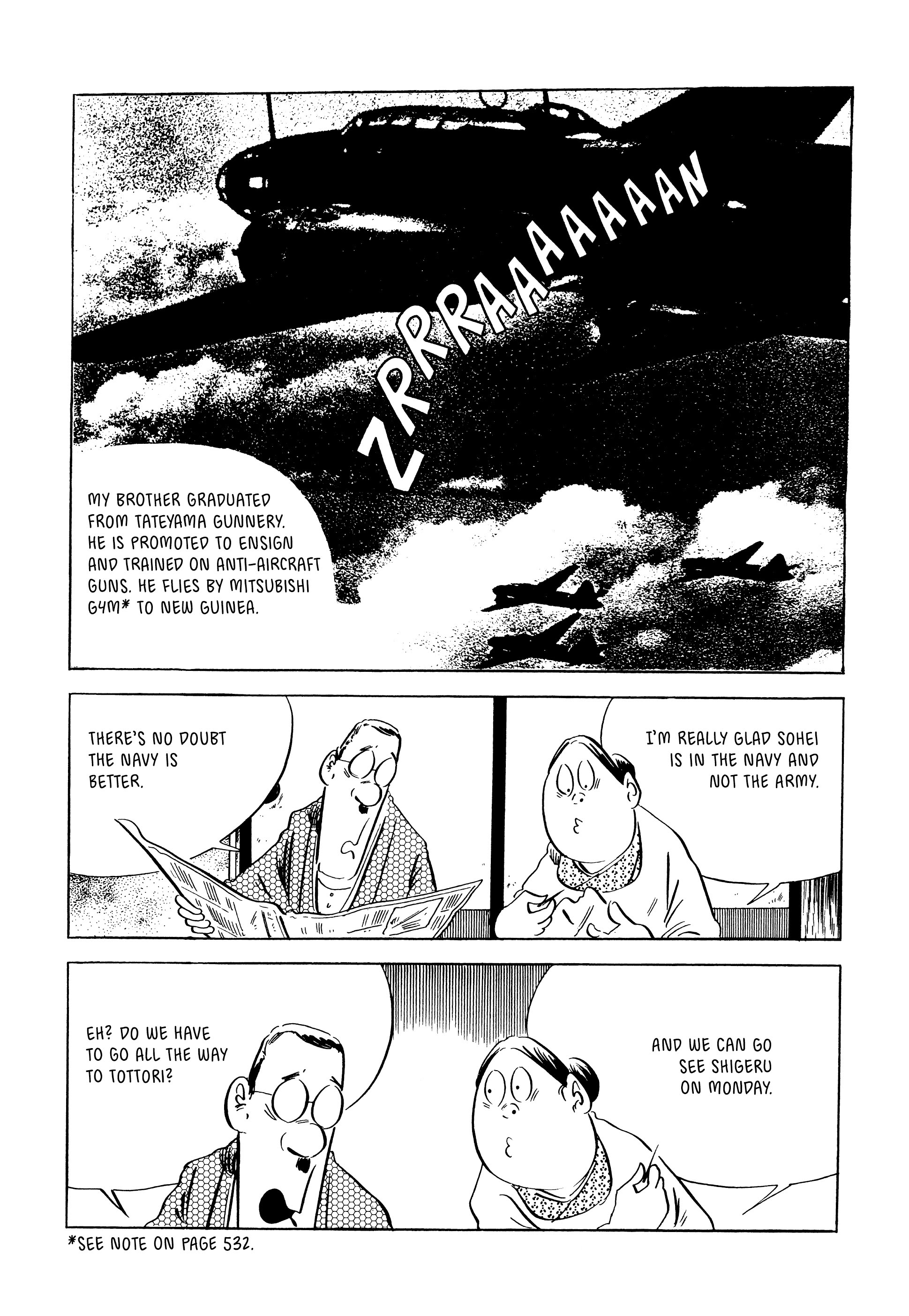 Read online Showa: A History of Japan comic -  Issue # TPB 2 (Part 3) - 38