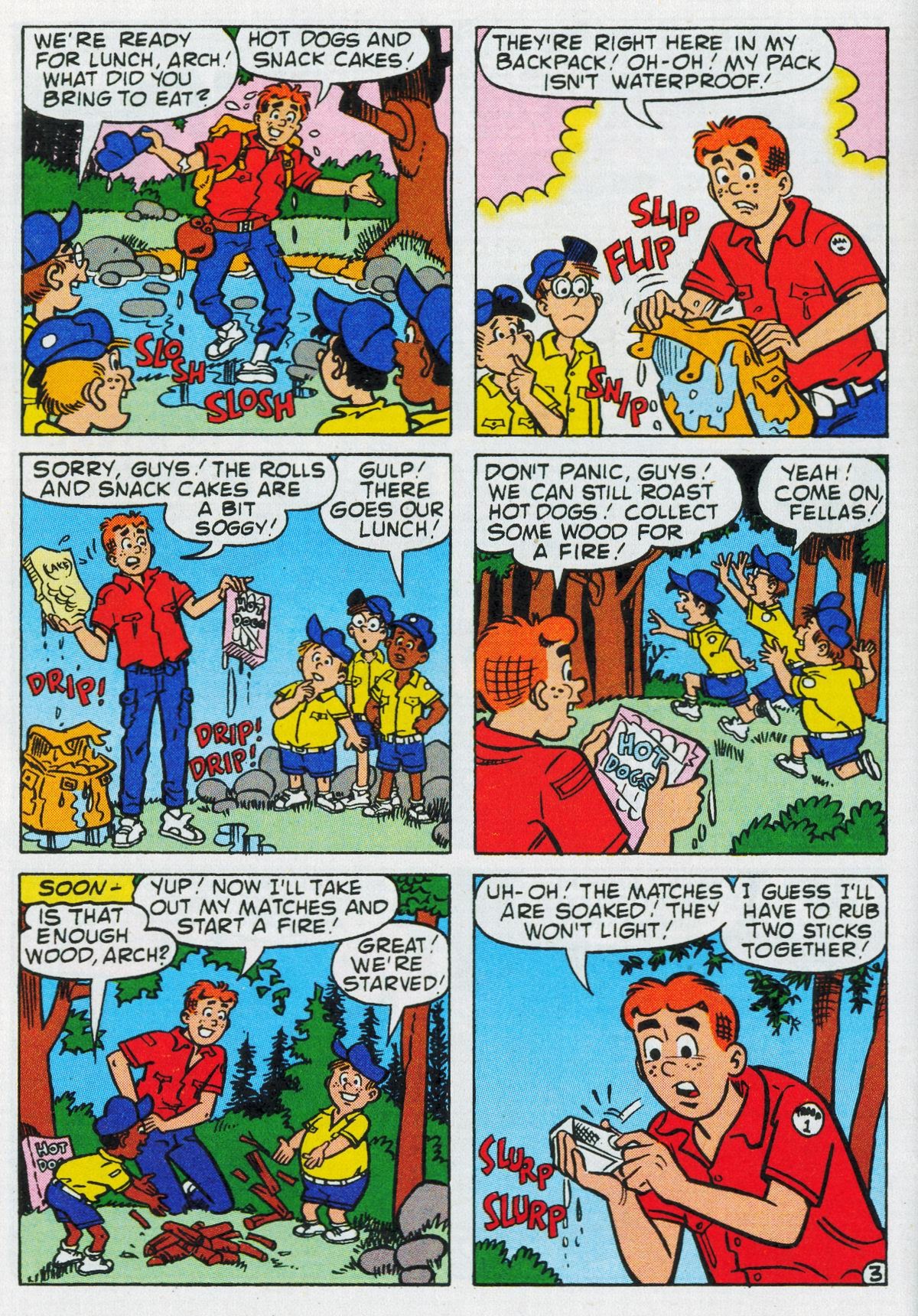 Read online Archie's Double Digest Magazine comic -  Issue #162 - 145