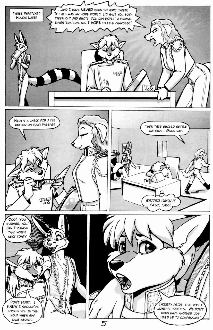 Read online Havoc Inc. comic -  Issue #3 - 6