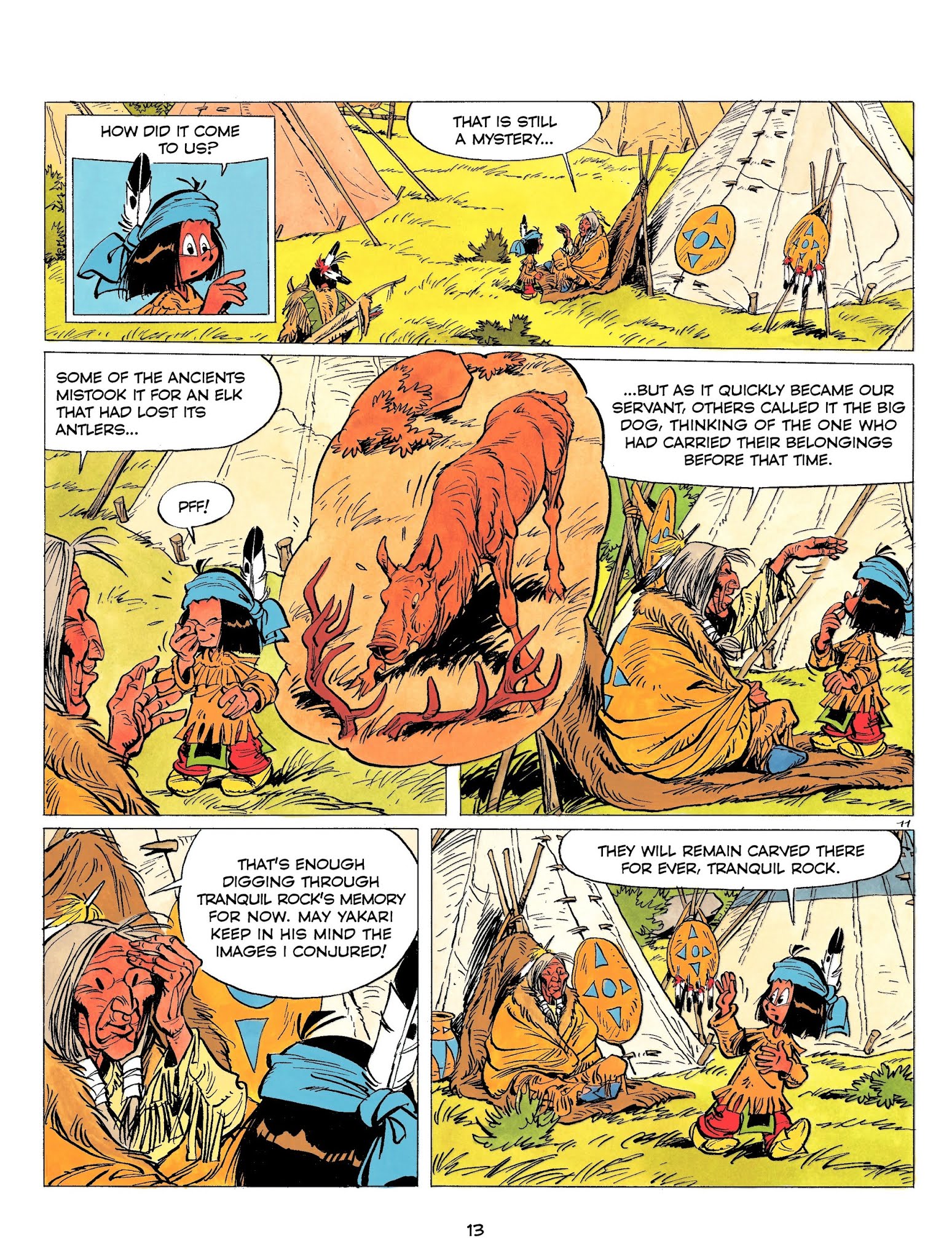 Read online Yakari comic -  Issue #15 - 14