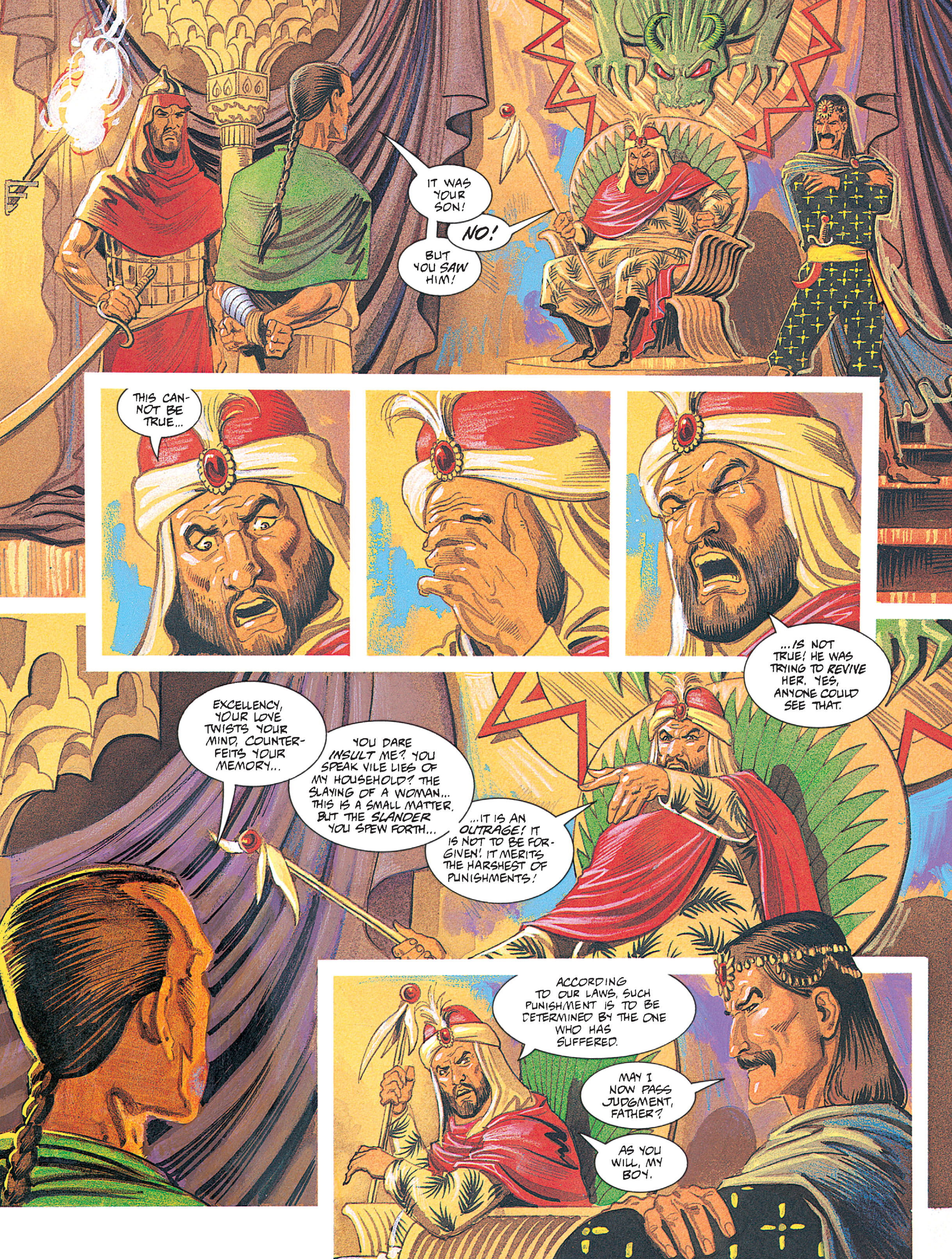 Read online Batman: The Demon Trilogy comic -  Issue # TPB (Part 3) - 23