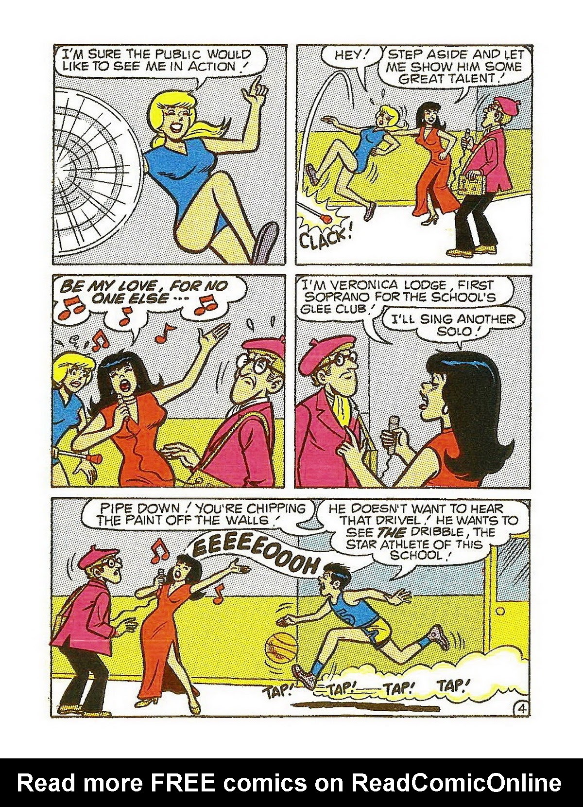 Read online Archie's Double Digest Magazine comic -  Issue #56 - 168