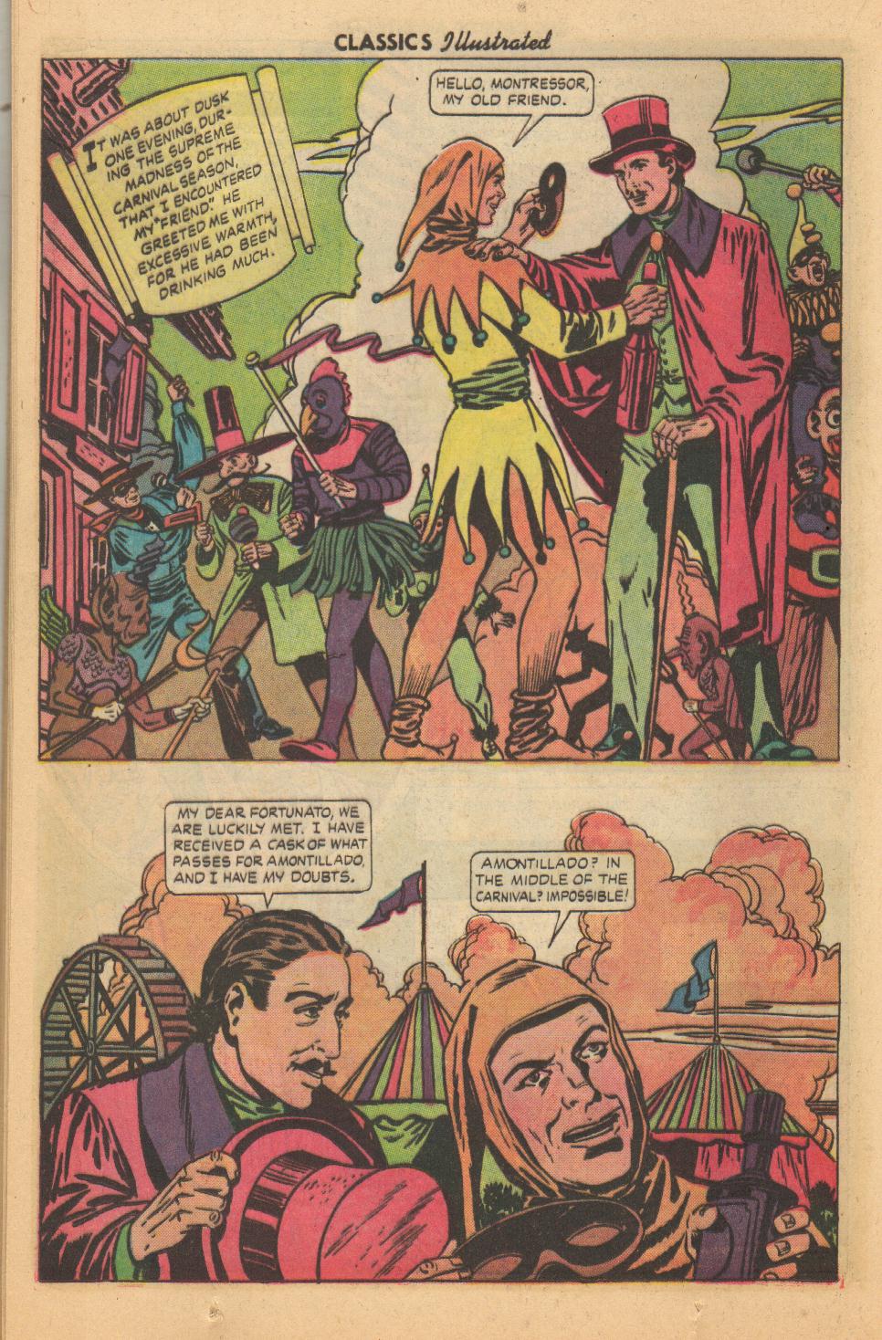 Read online Classics Illustrated comic -  Issue #84 - 34
