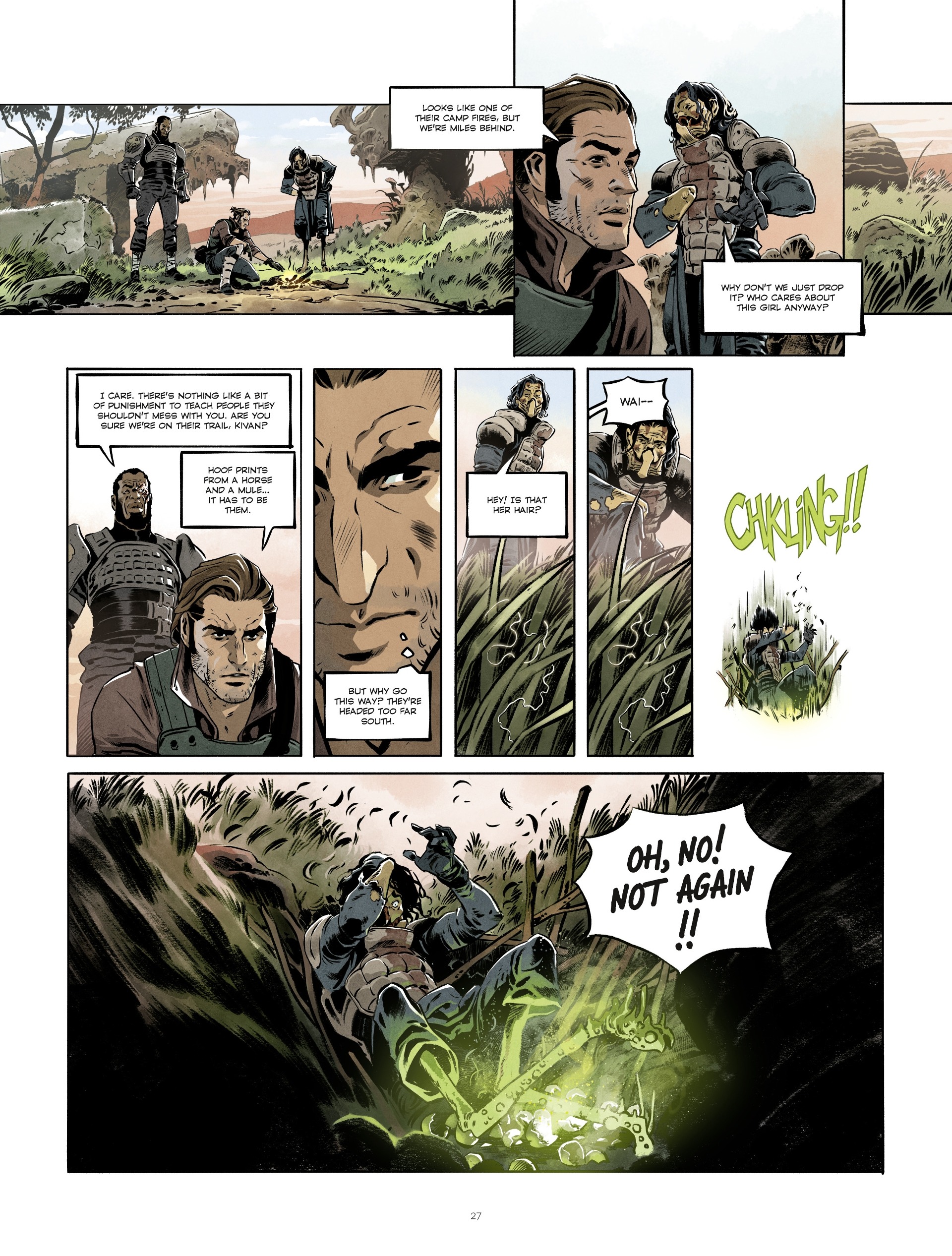 Read online The Transporter comic -  Issue #4 - 26