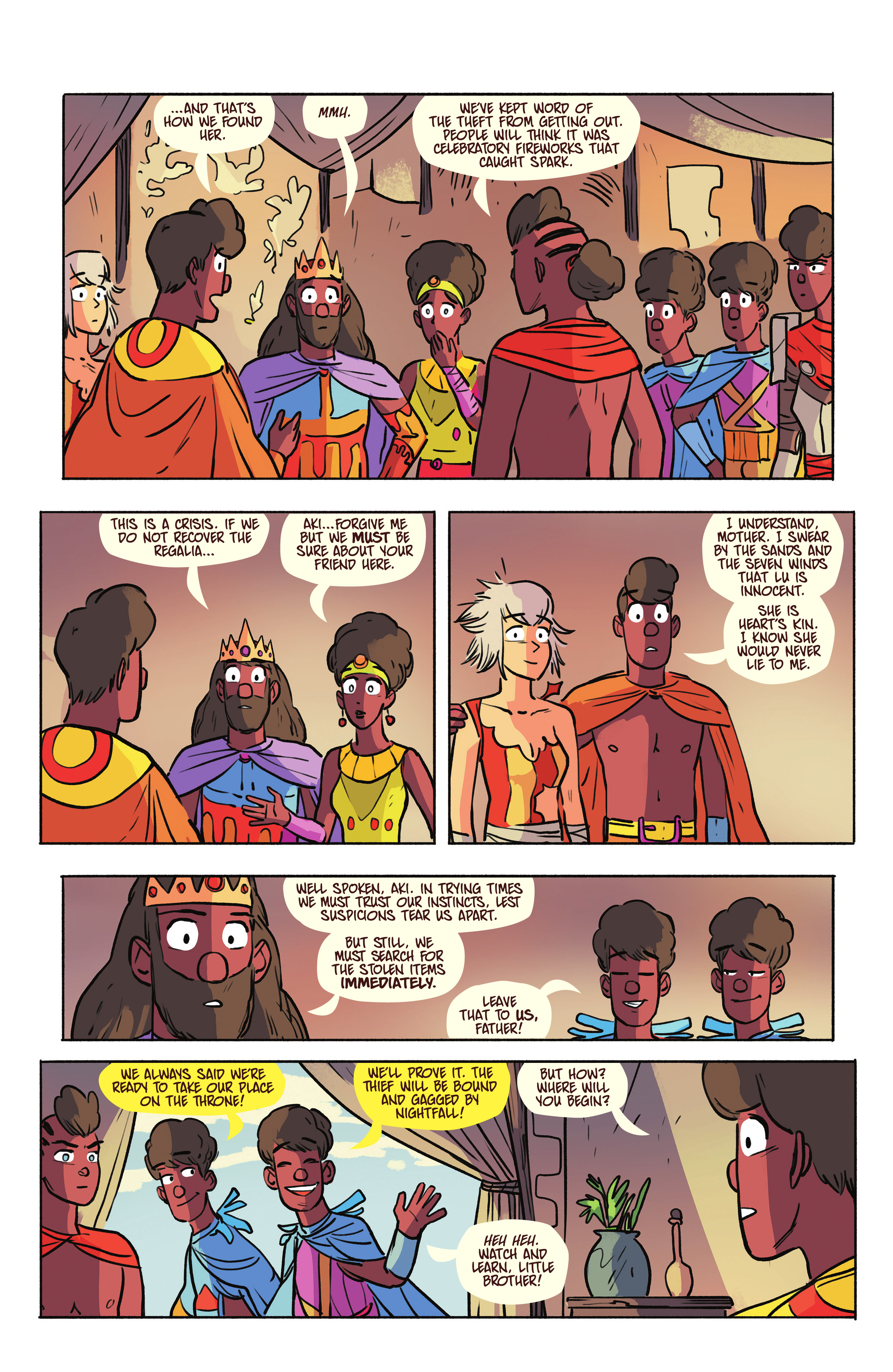 Read online Scales & Scoundrels Definitive Edition comic -  Issue # TPB 2 (Part 2) - 52