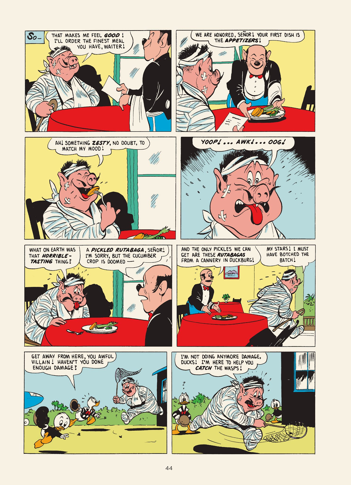 Read online The Complete Carl Barks Disney Library comic -  Issue # TPB 19 (Part 1) - 50