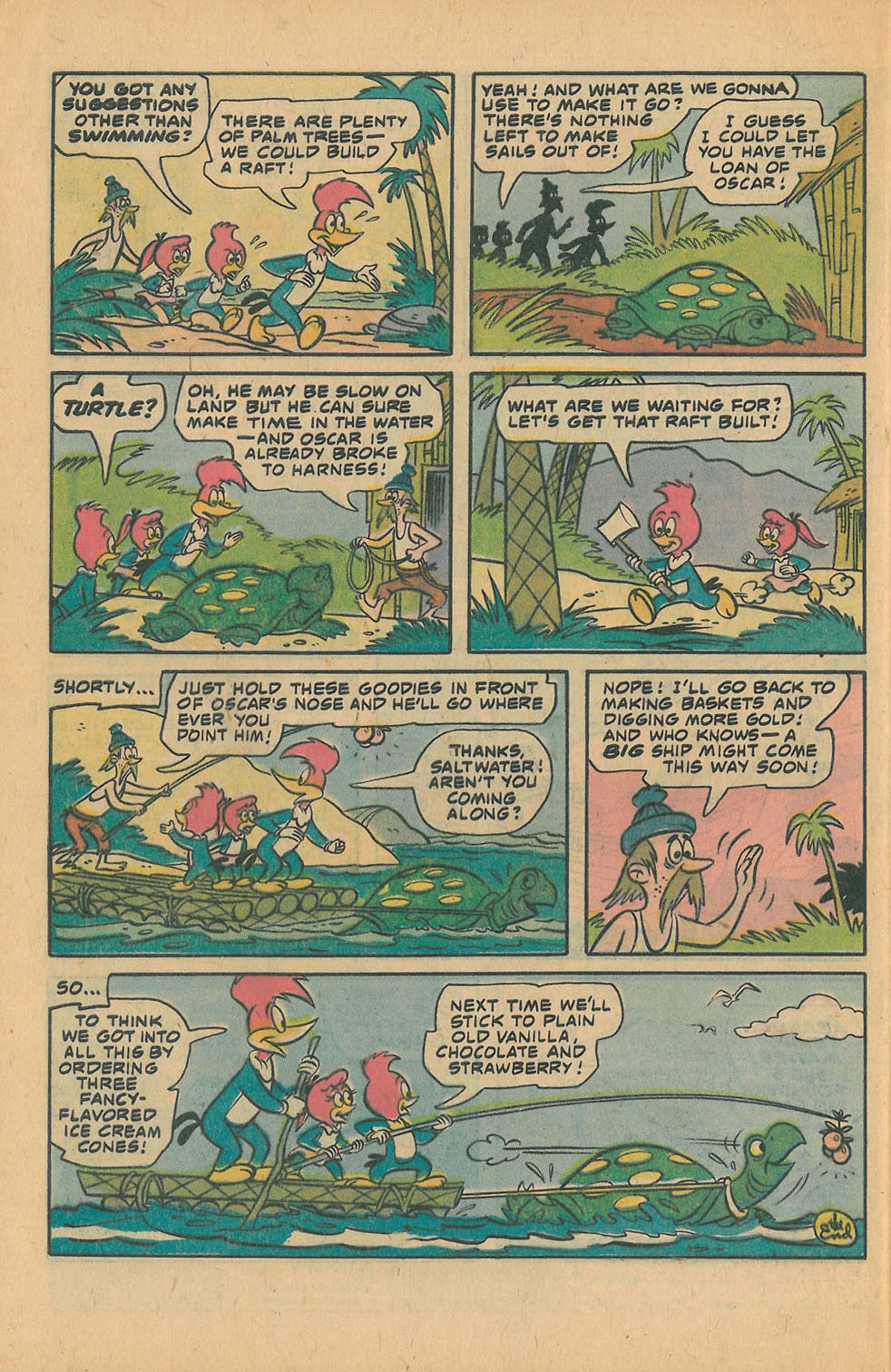 Read online Walter Lantz Woody Woodpecker (1962) comic -  Issue #160 - 32