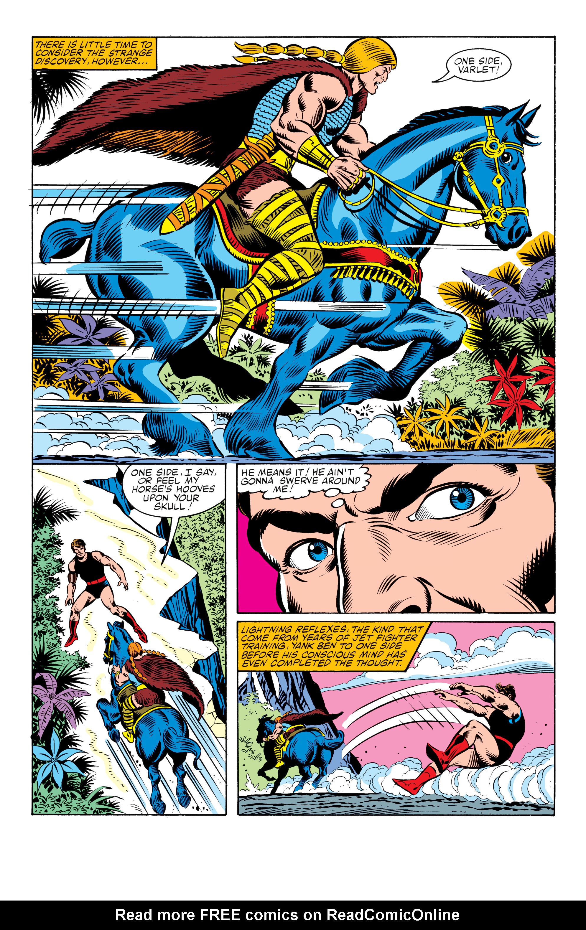 Read online The Thing Omnibus comic -  Issue # TPB (Part 3) - 81