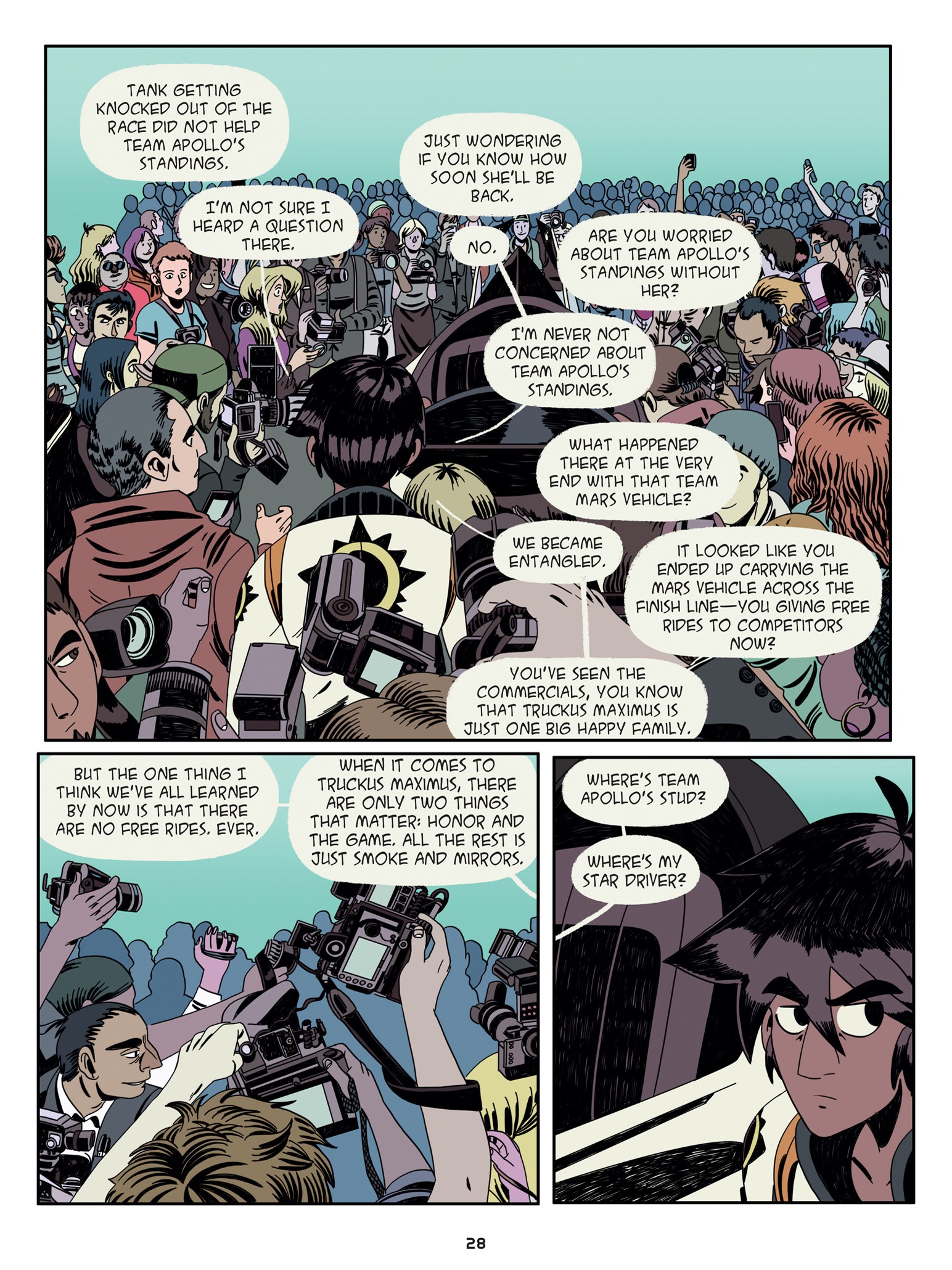 Read online Truckus Maximus comic -  Issue # TPB (Part 1) - 27