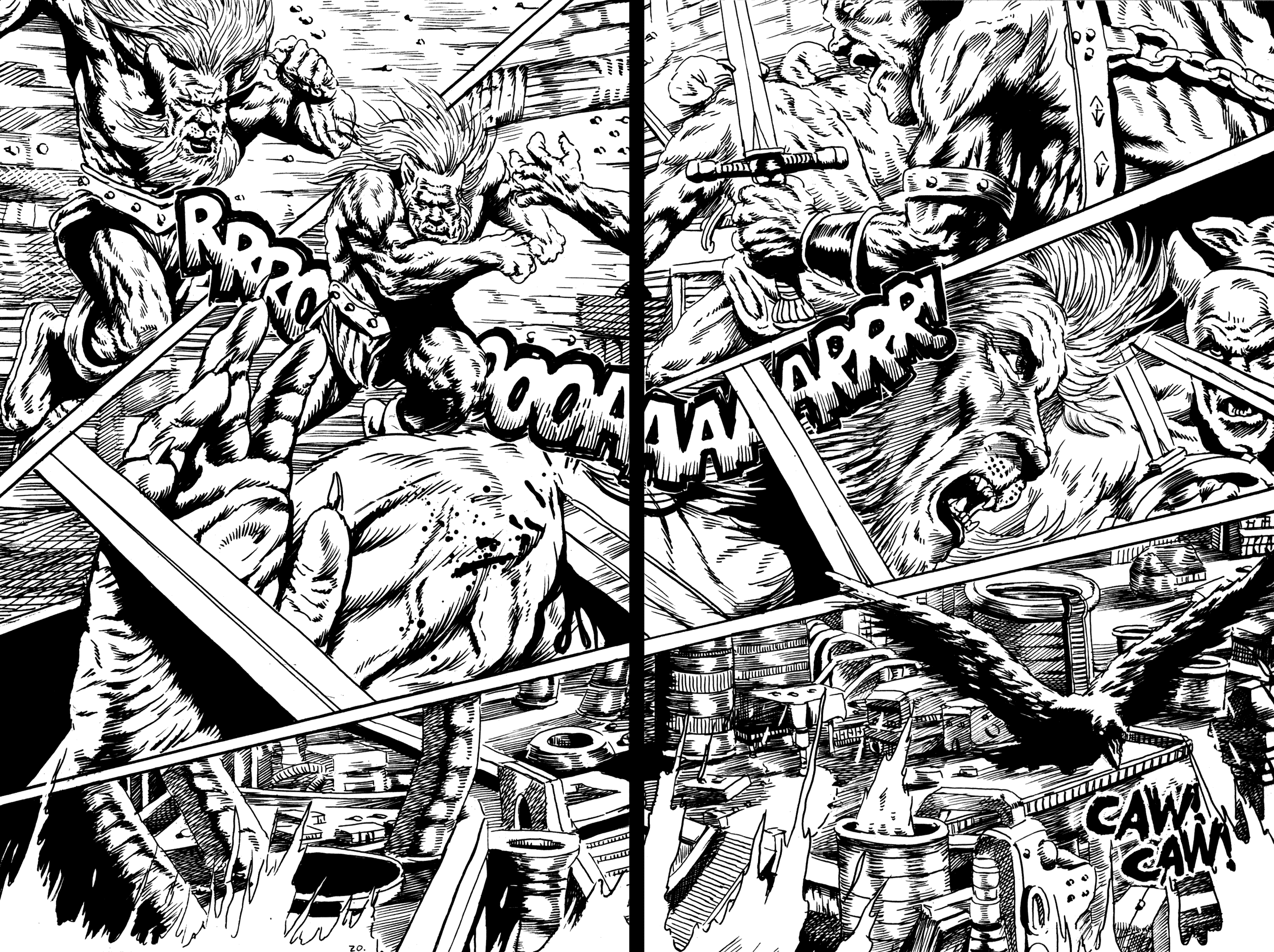 Read online Dark Oz comic -  Issue #4 - 21