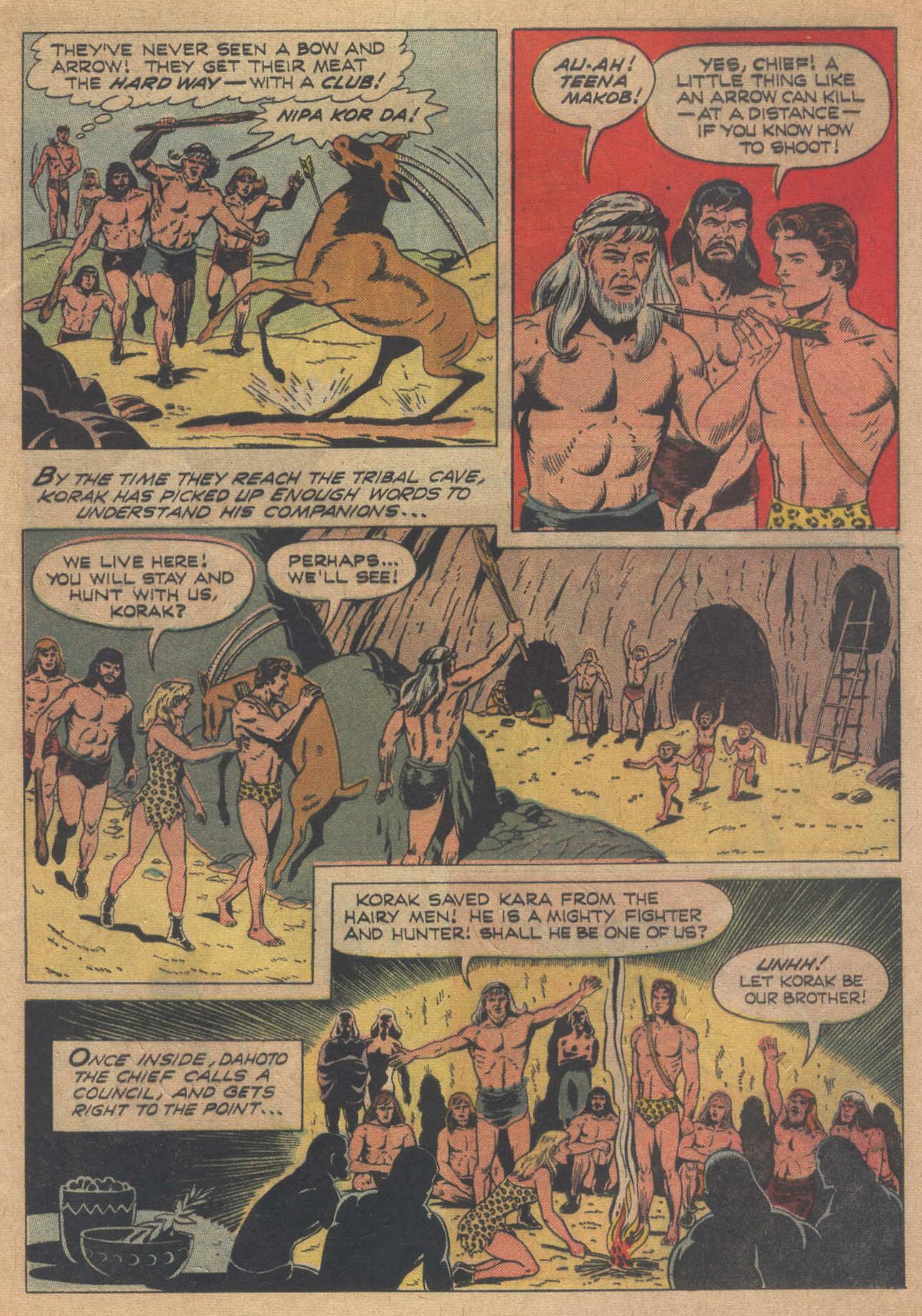 Read online Korak, Son of Tarzan (1964) comic -  Issue #20 - 9