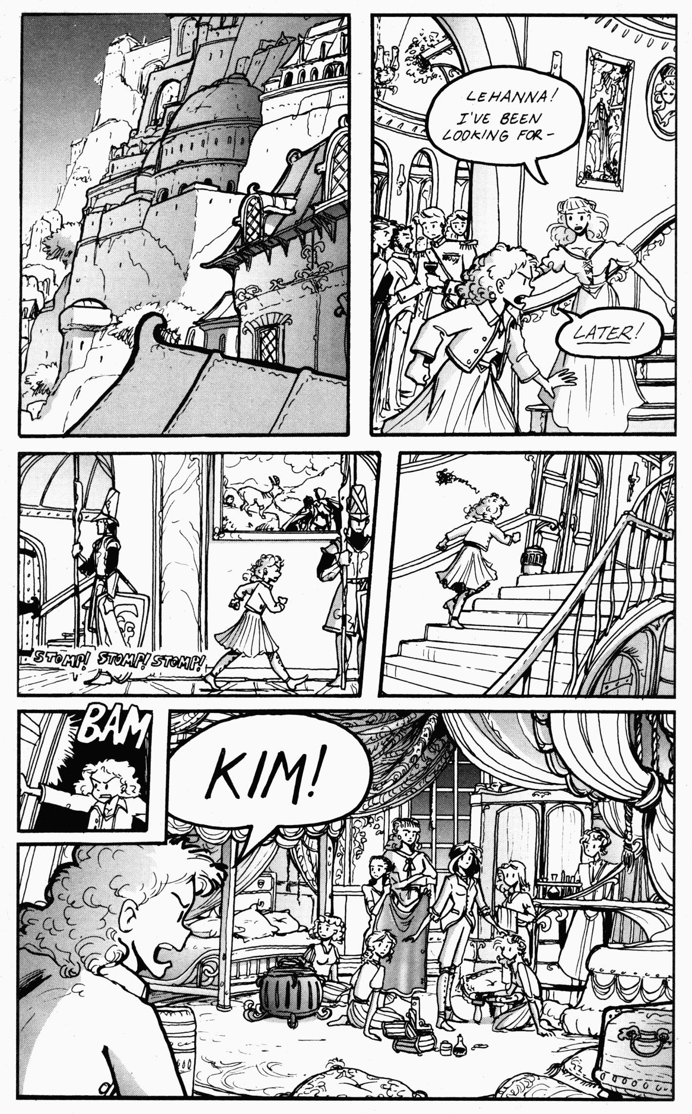 Read online Thieves & Kings comic -  Issue #33 - 3