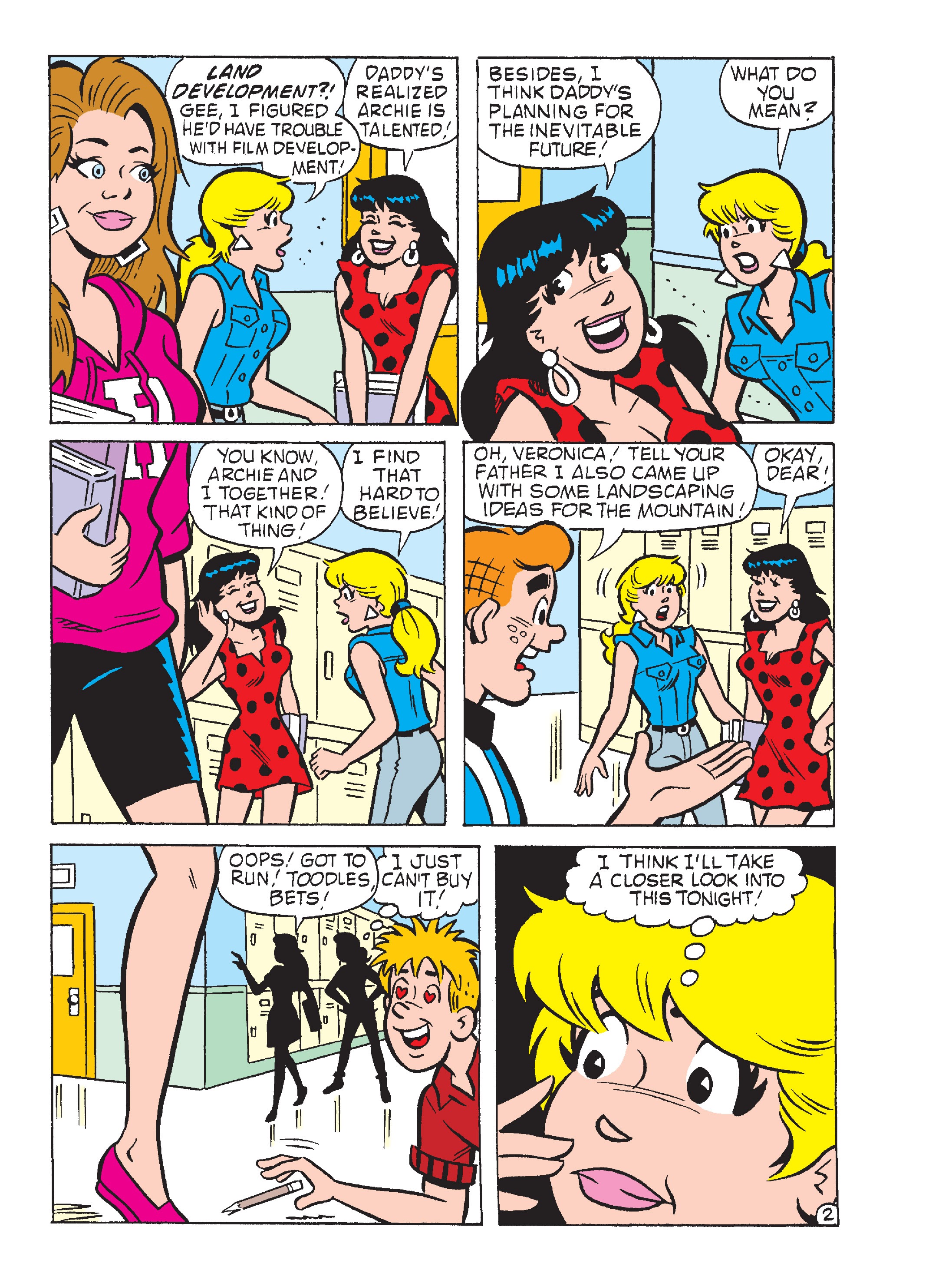 Read online Betty & Veronica Friends Double Digest comic -  Issue #263 - 148