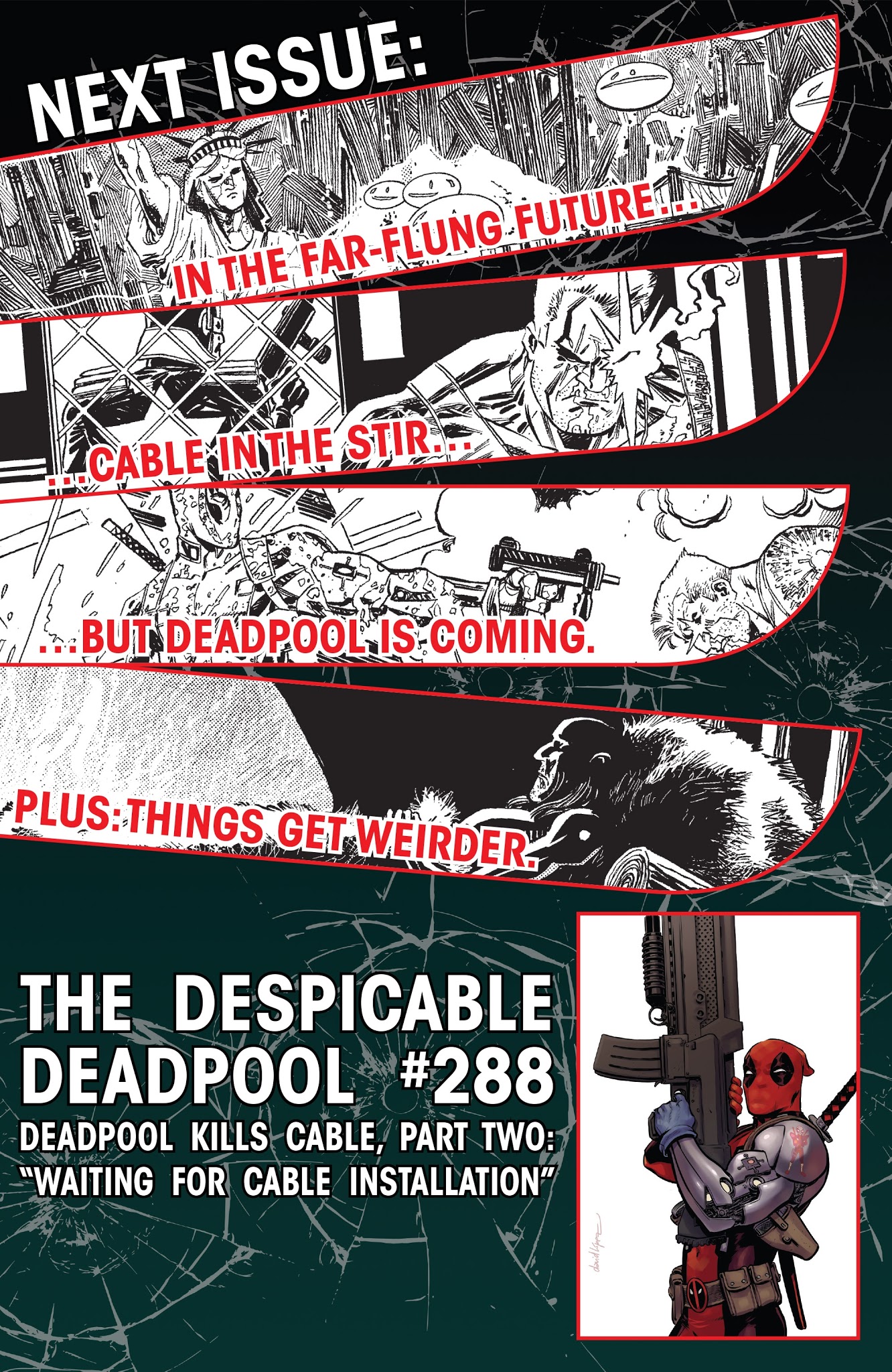 Read online Despicable Deadpool comic -  Issue #287 - 22