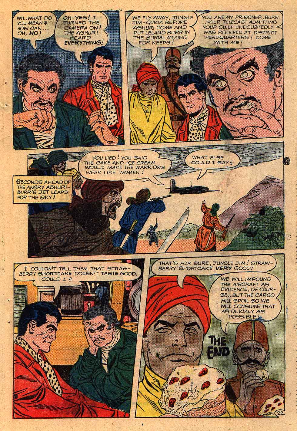 Read online Jungle Jim (1969) comic -  Issue #25 - 33