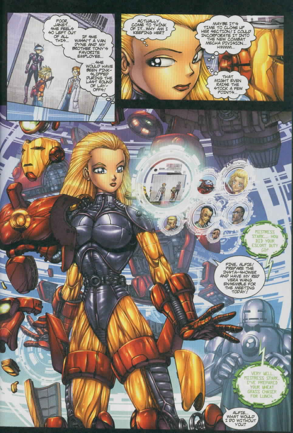 Read online Marvel Mangaverse: New Dawn comic -  Issue # Full - 13