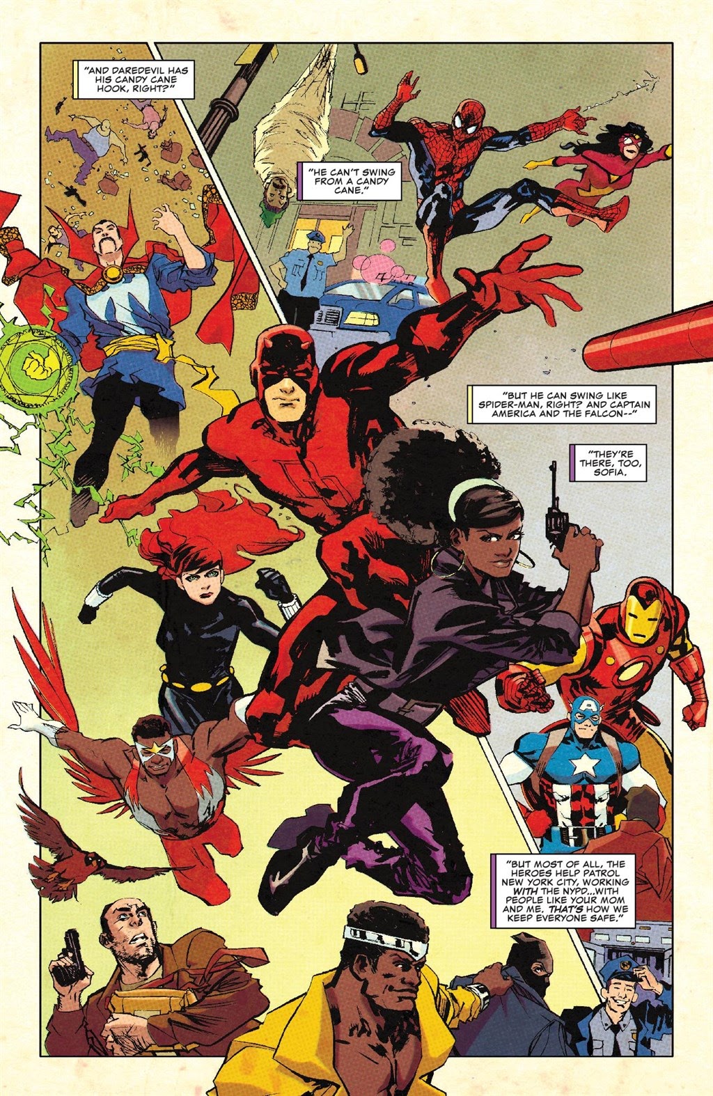 Read online Marvel Universe: Time and Again comic -  Issue # TPB (Part 2) - 1